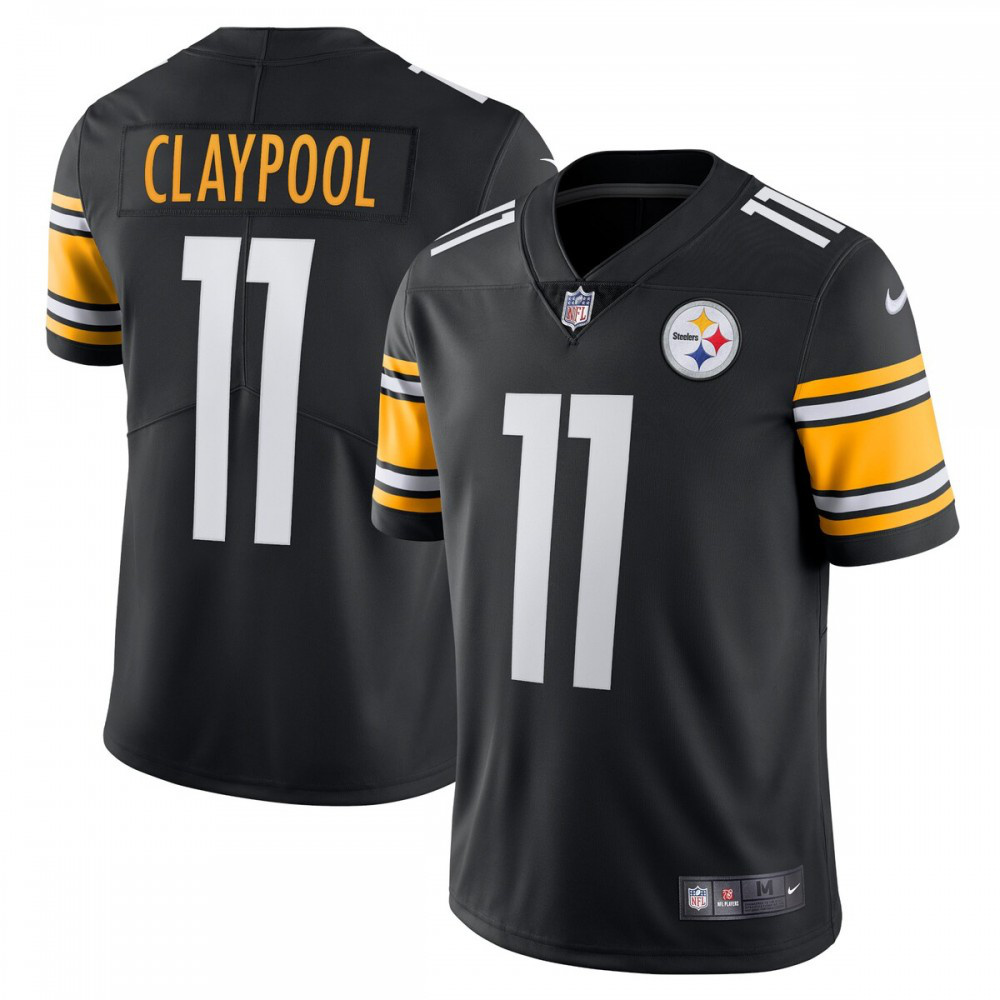 Pittsburgh Steelers Black Claypool Limited Jersey for Men – Chase