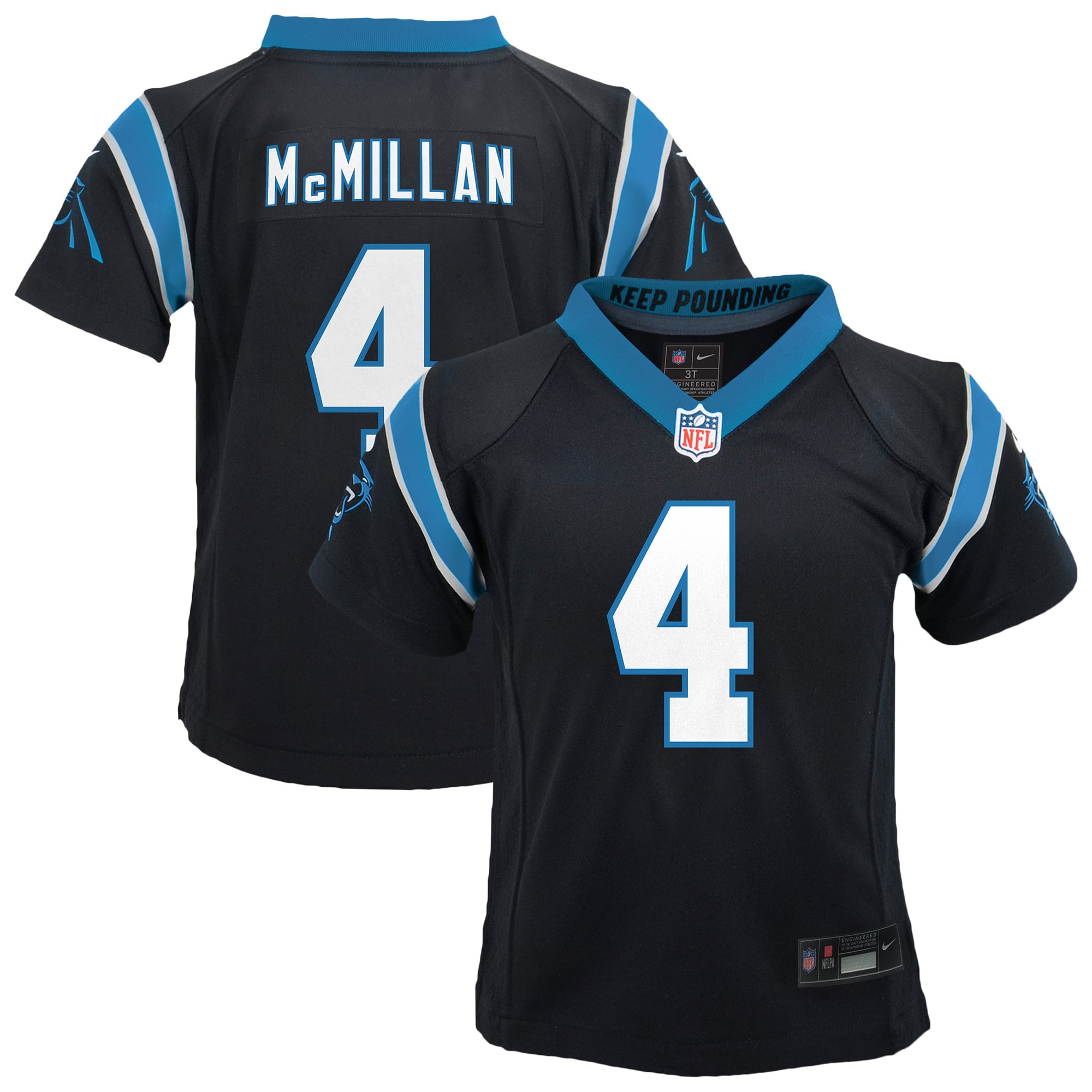 Carolina Panthers Game Jersey for Women – Tetairoa McMillan