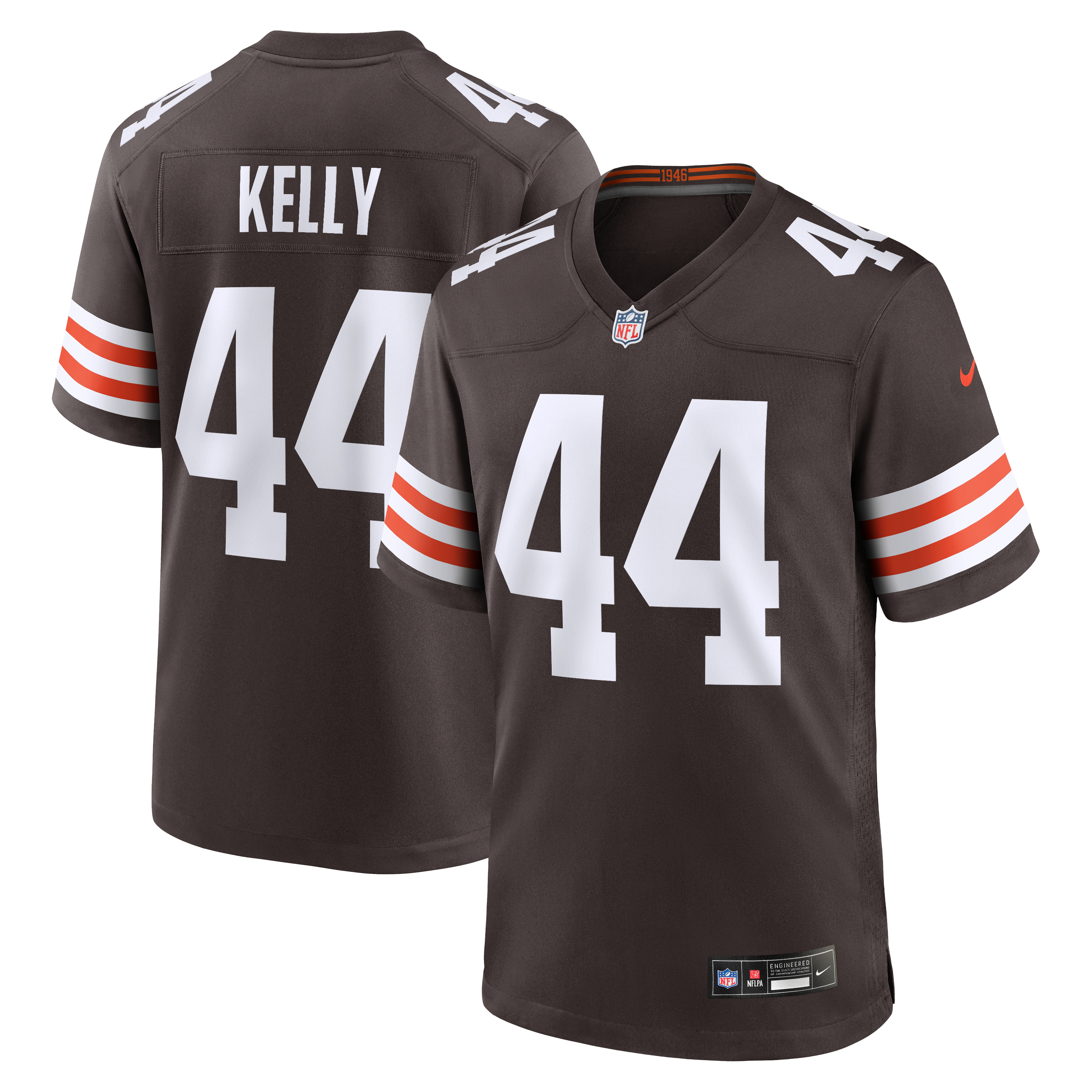 Cleveland Browns Kelly Retired Player Jersey for Men – Leroy