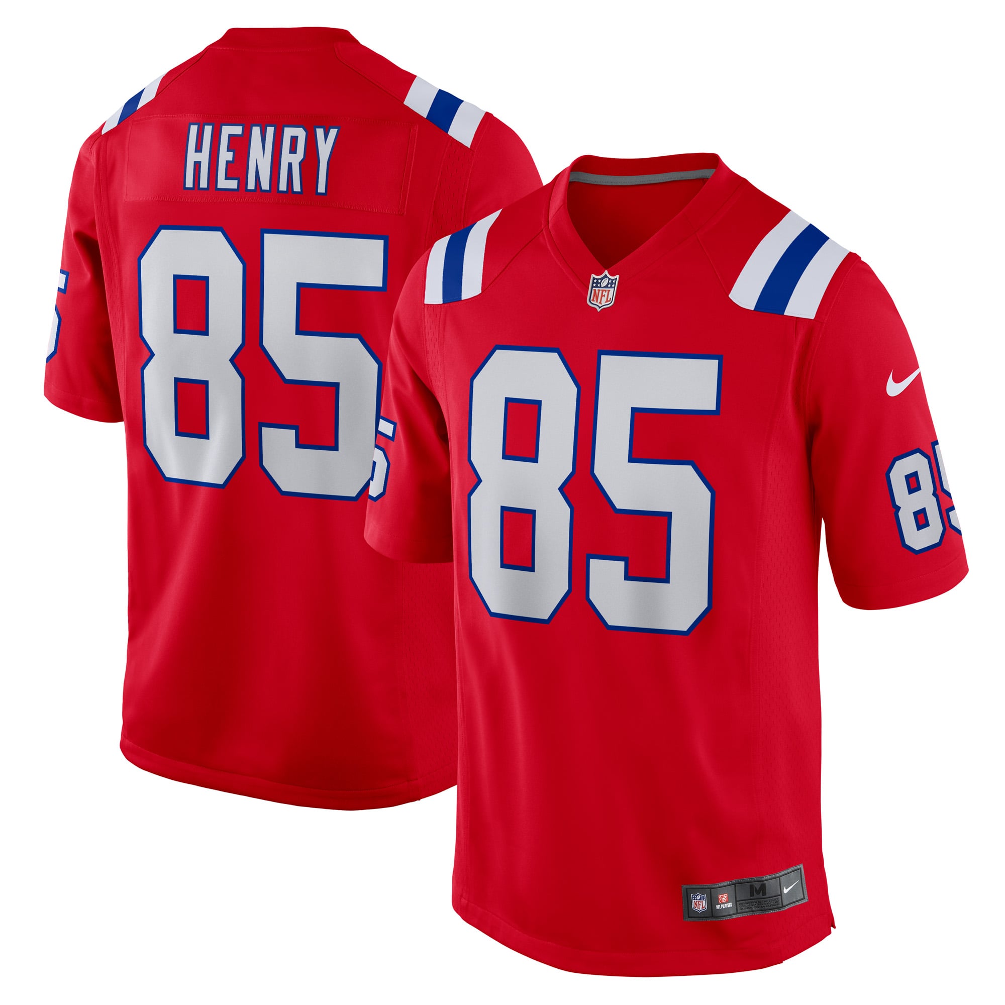 New England Patriots Hunter Game Alternate Jersey for Men – Henry