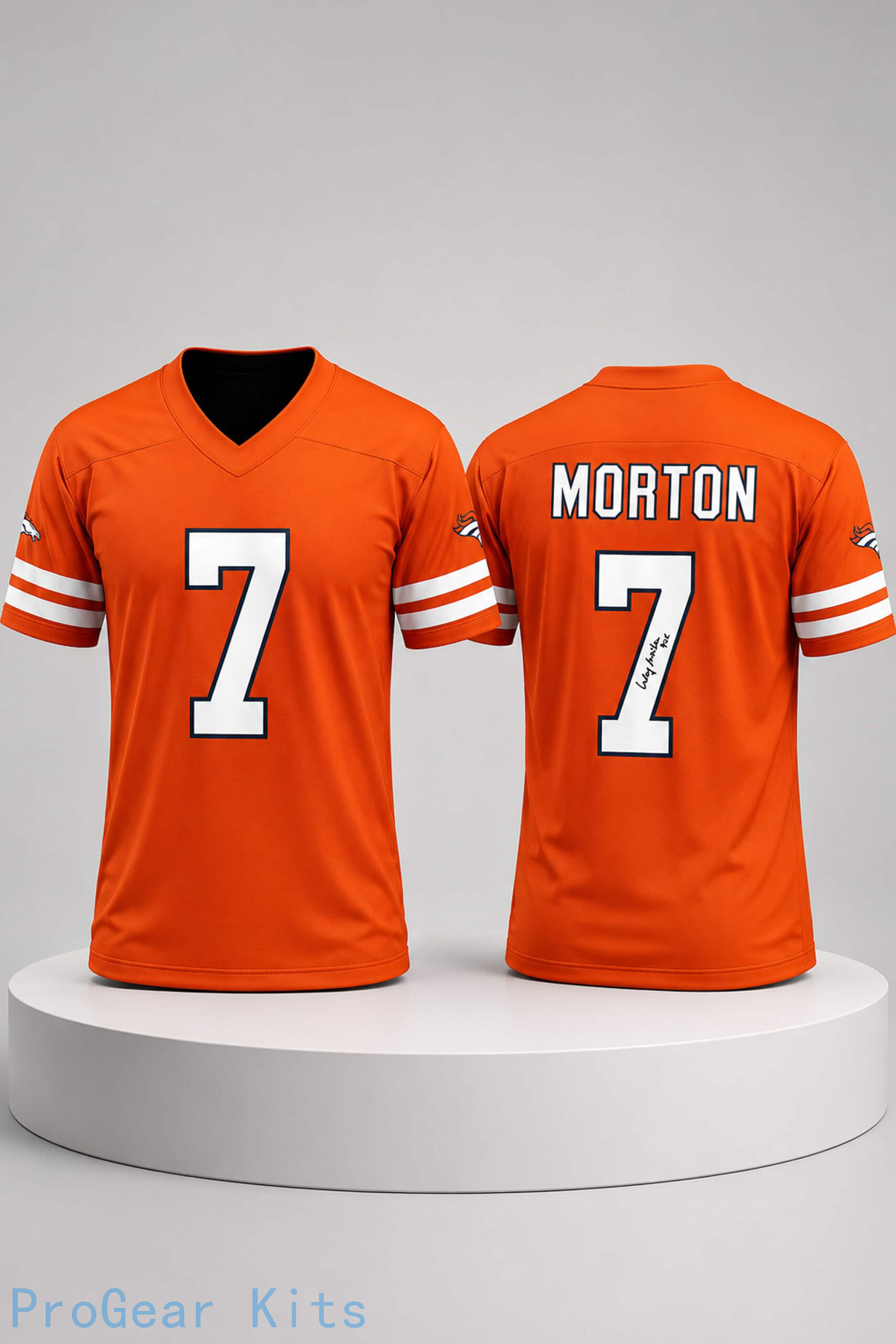 Denver Broncos 2026 NFL Craig Morton Tribute Football Jersey for Men
