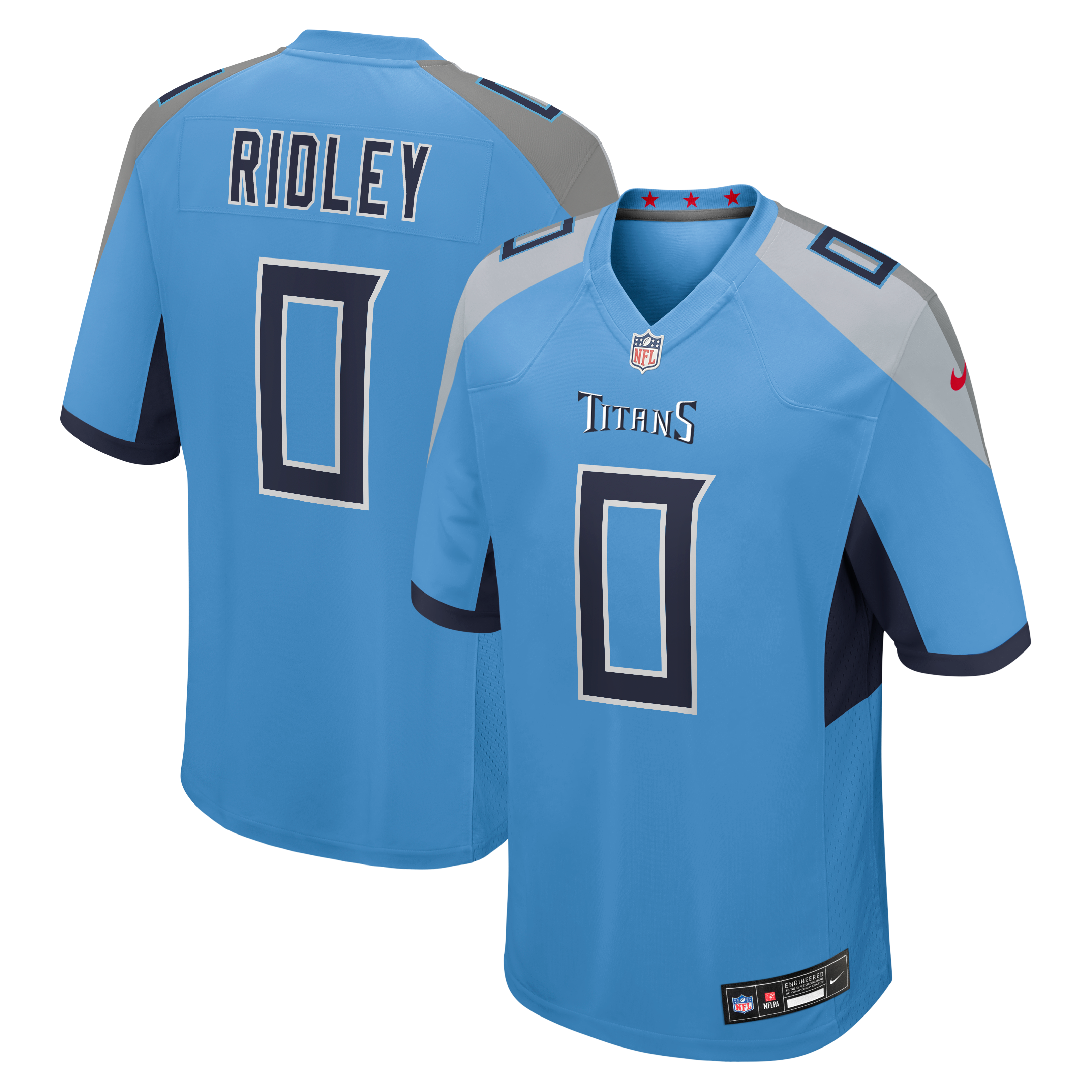 Tennessee Titans Light Game Jersey for Men – Calvin Ridley