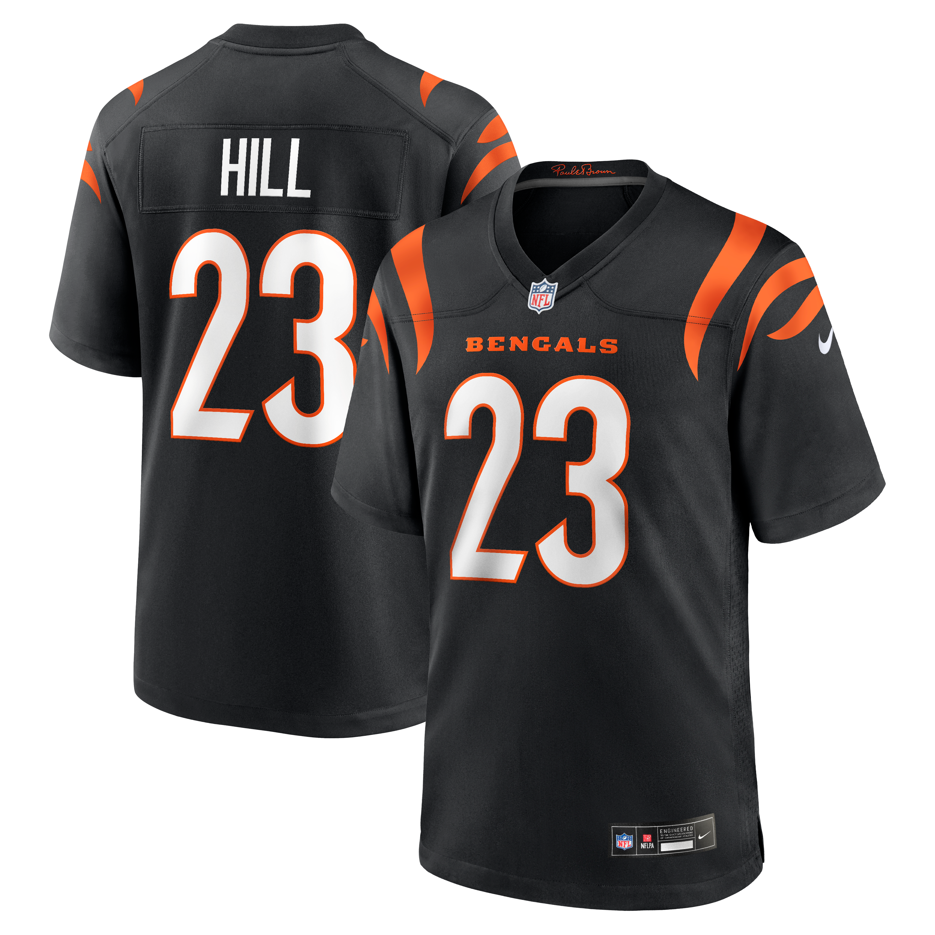 Cincinnati Bengals Black Player Jersey for Kids – Daxton Hill