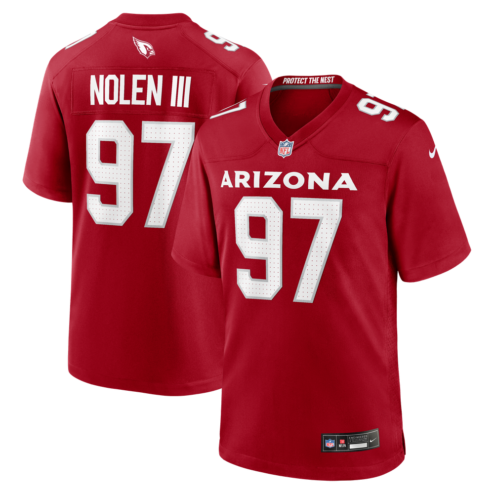 Arizona Cardinals Cardinal Player Jersey for Kids – Walter Nolen