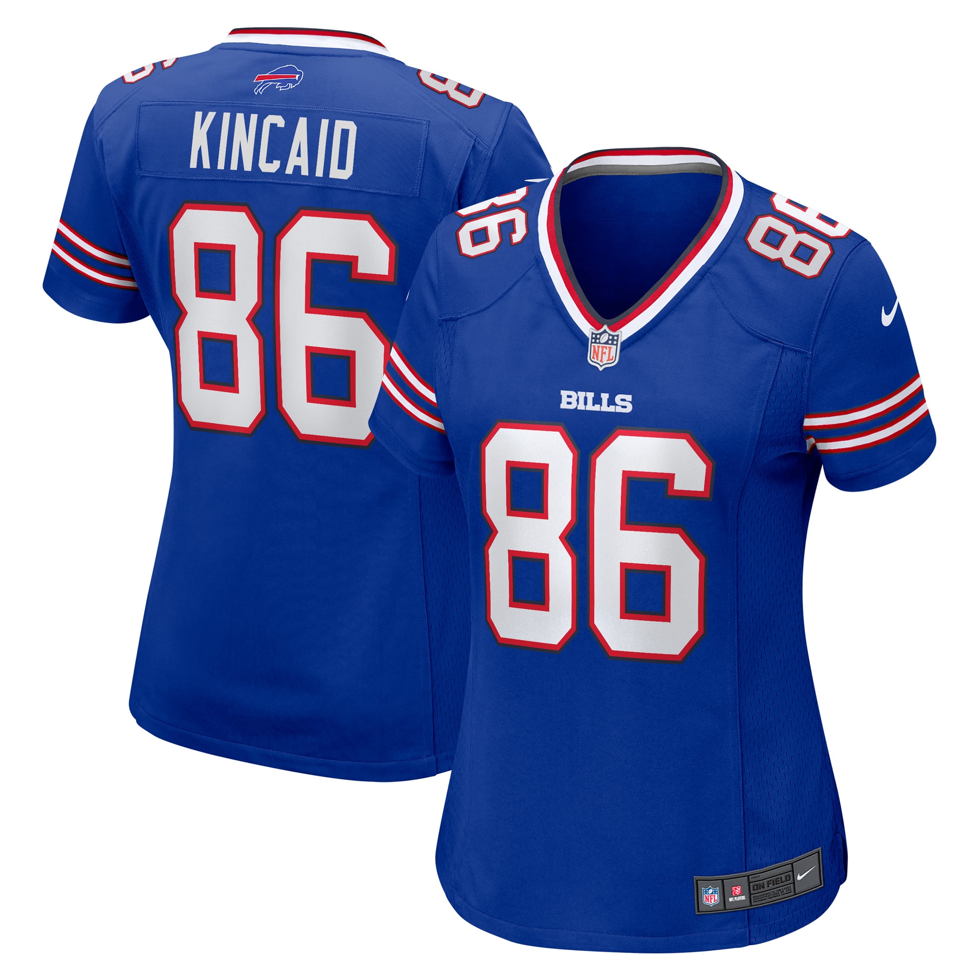 Buffalo Bills Royal Game Home Jersey for Men – Dalton Kincaid