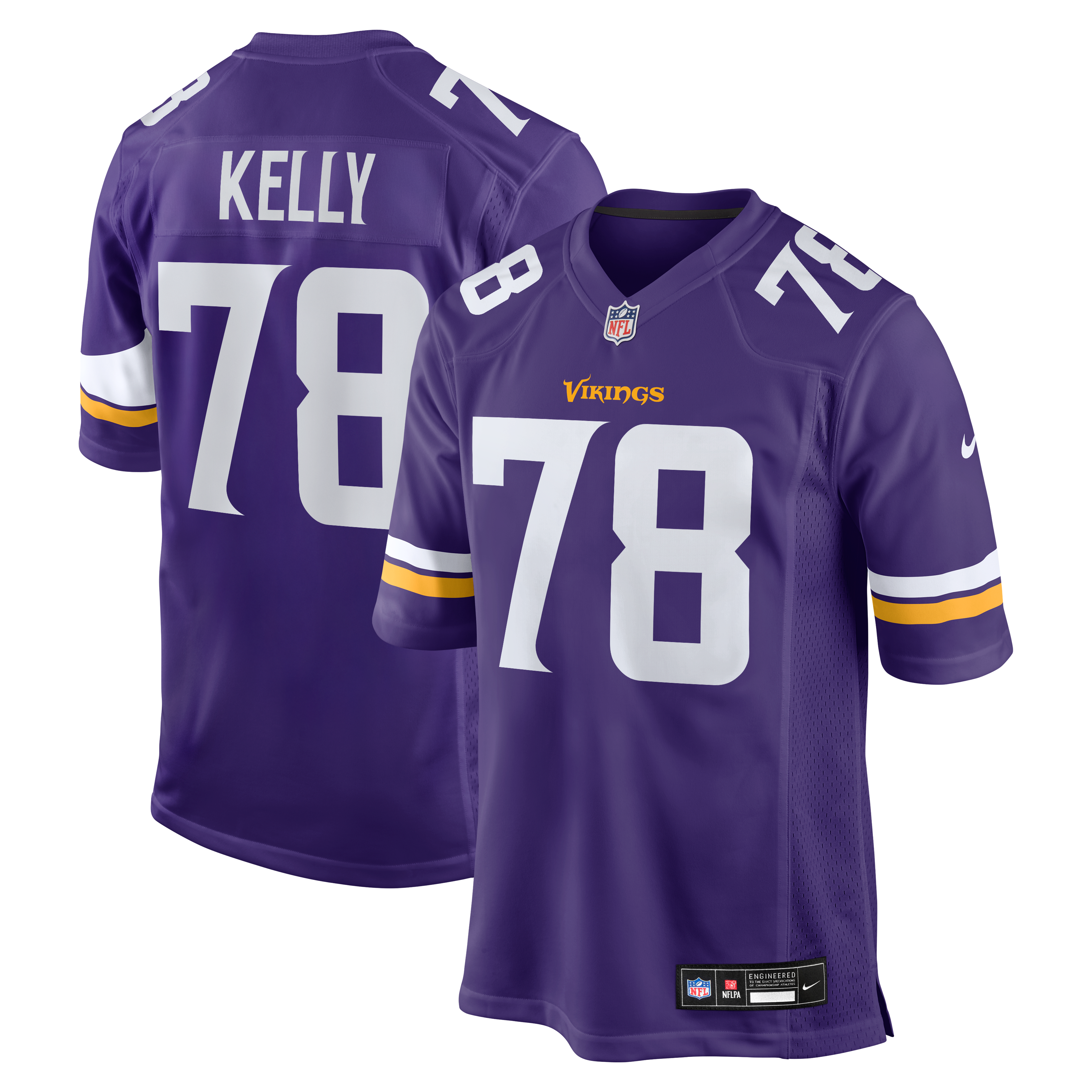 Minnesota Vikings Kelly Ryan Game Jersey for Kids