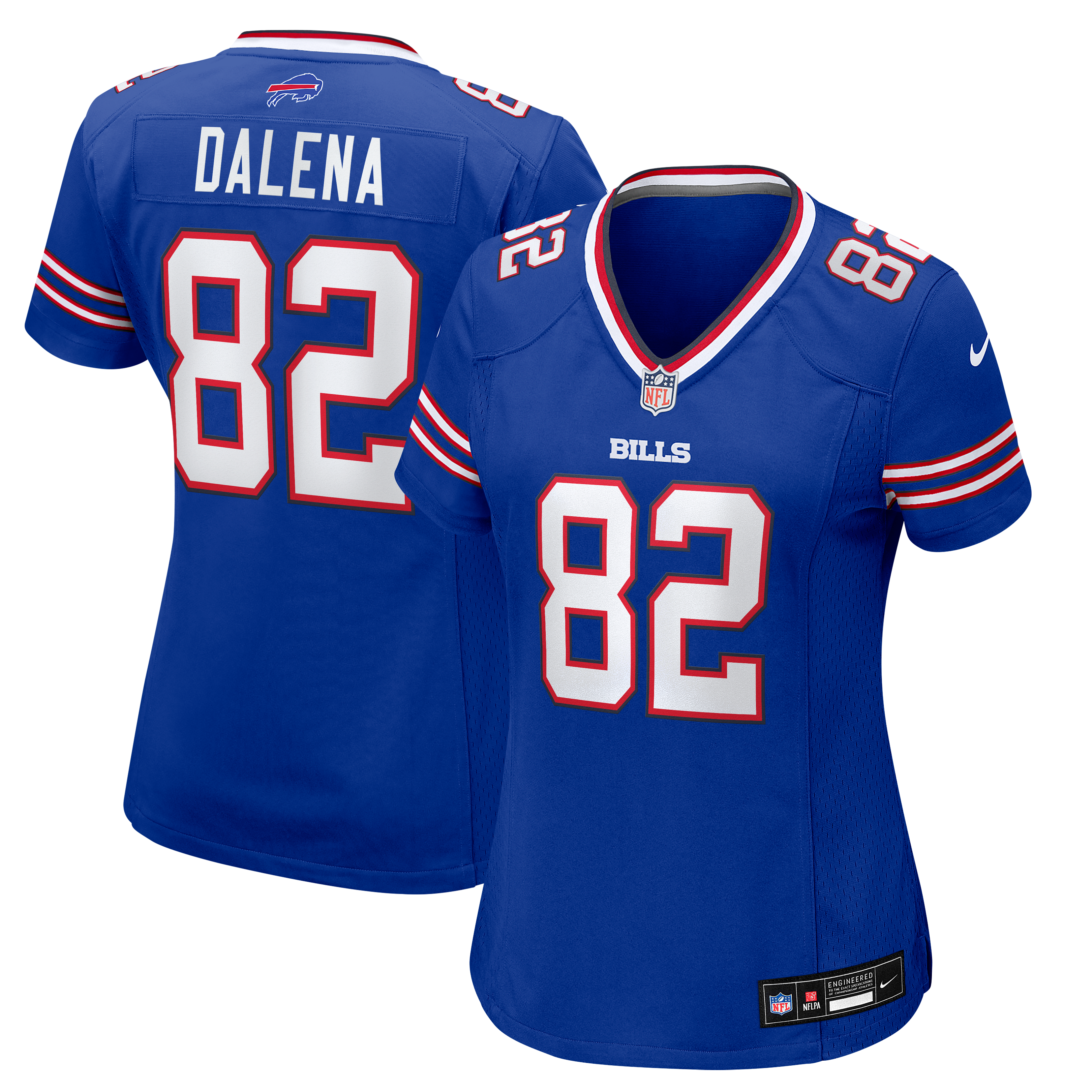 Buffalo Bills Royal Game Jersey for Men – Mac Dalena