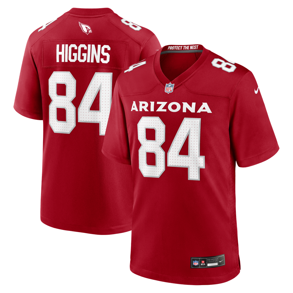 Arizona Cardinals Cardinal Game Jersey for Women – Elijah Higgins