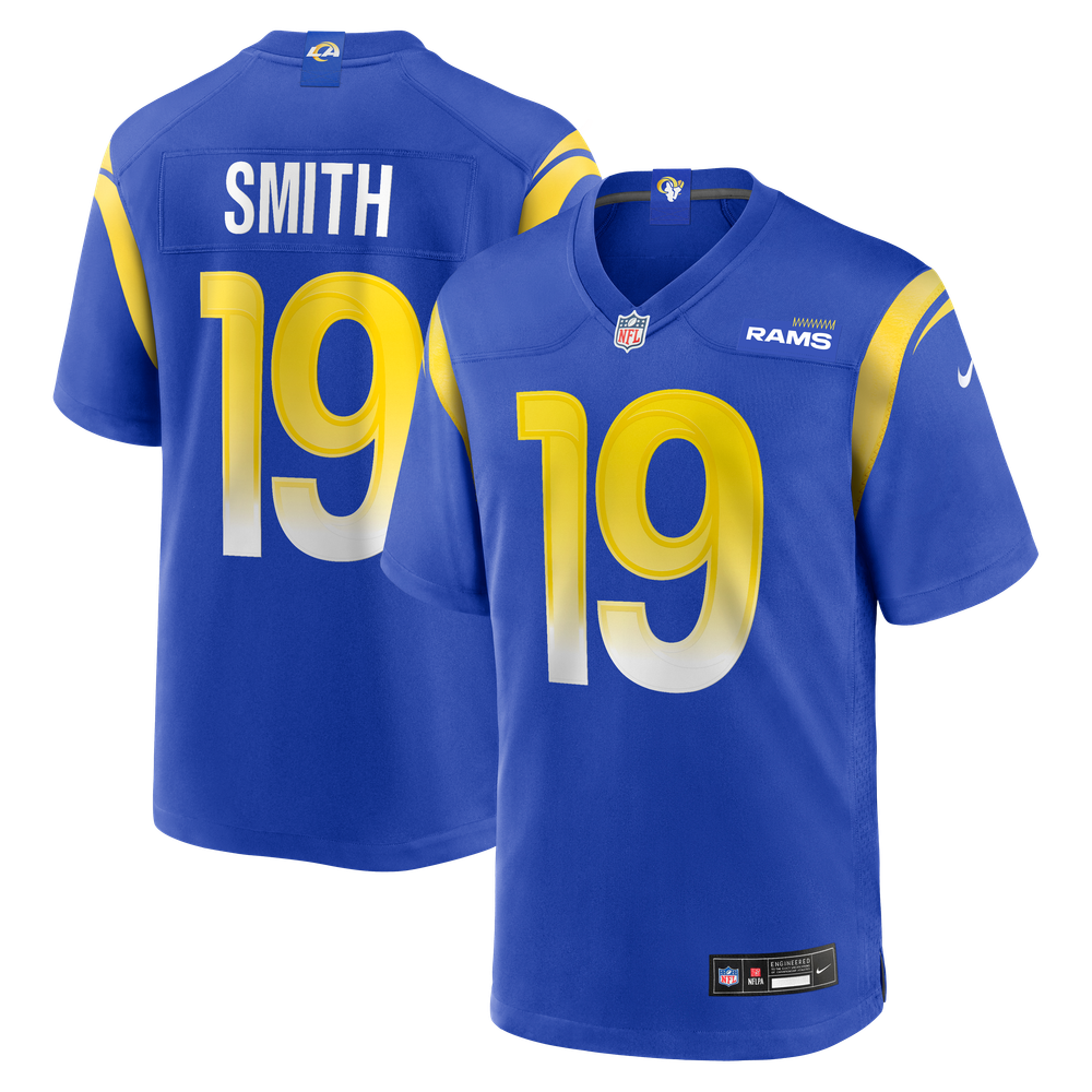 Los Angeles Rams Royal Game Home Jersey for Men – Xavier Smith