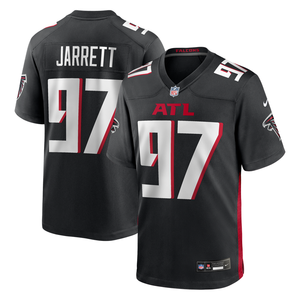 Atlanta Falcons Black Player Jersey for Men – Grady Jarrett