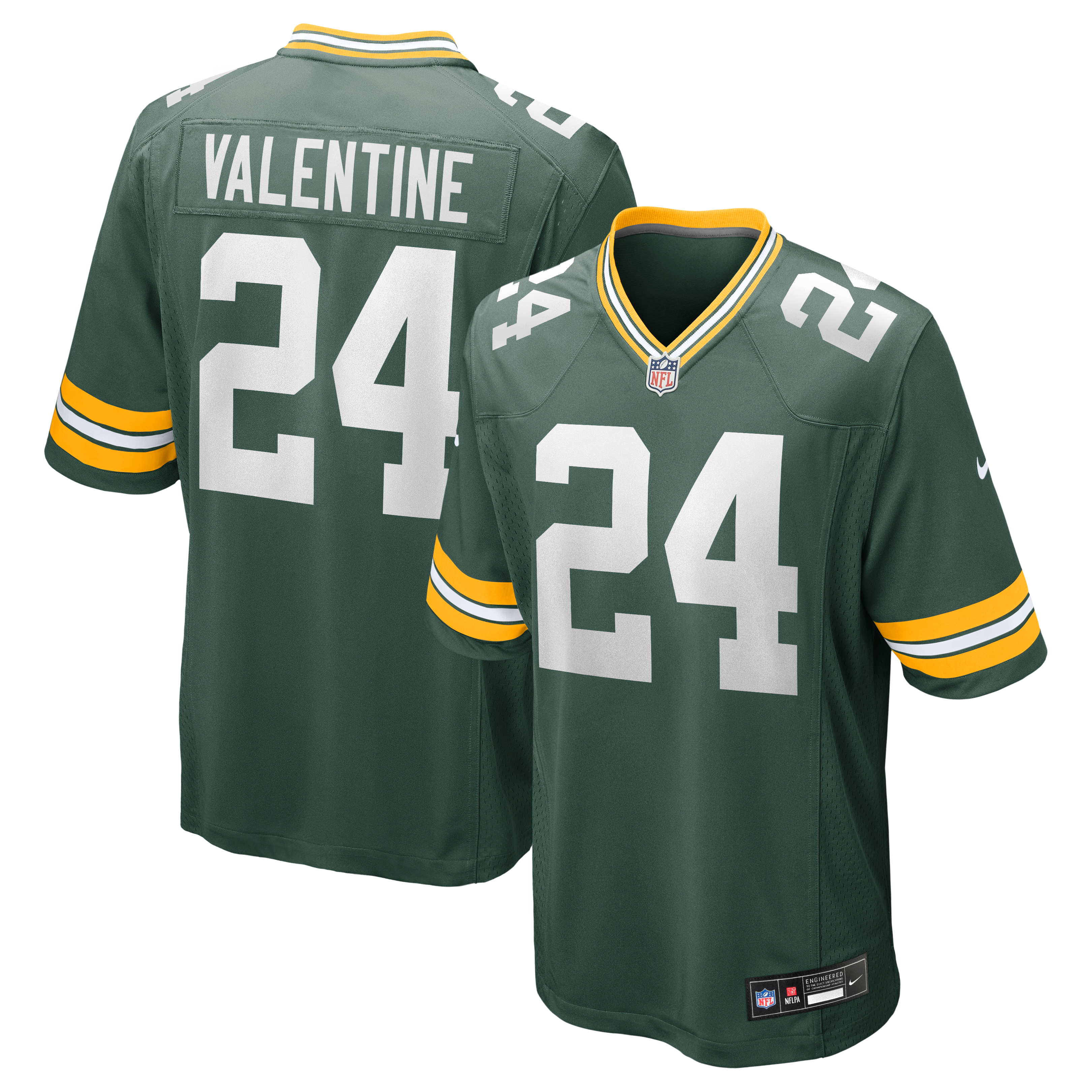 Green Bay Packers Game Jersey for Men – Carrington Valentine