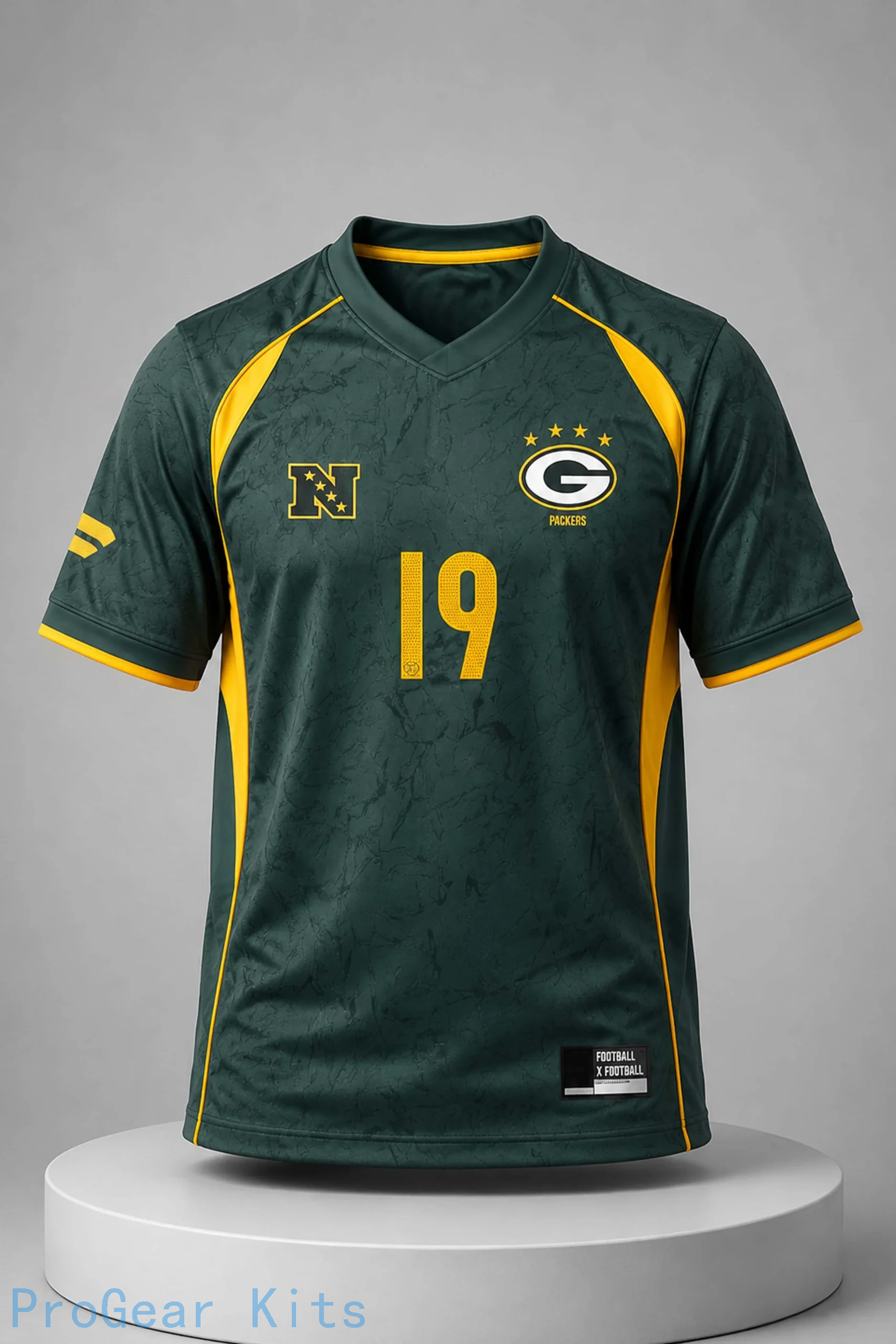 Green Bay Packers 2026 NFL Football Neck Fan Kit for Men