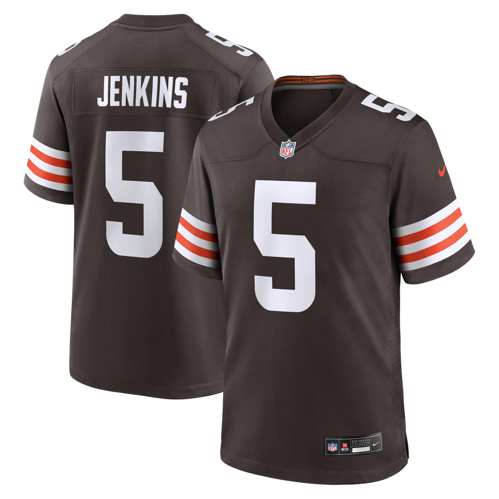 Cleveland Browns Brown Game Jersey for Men – Rayshawn Jenkins