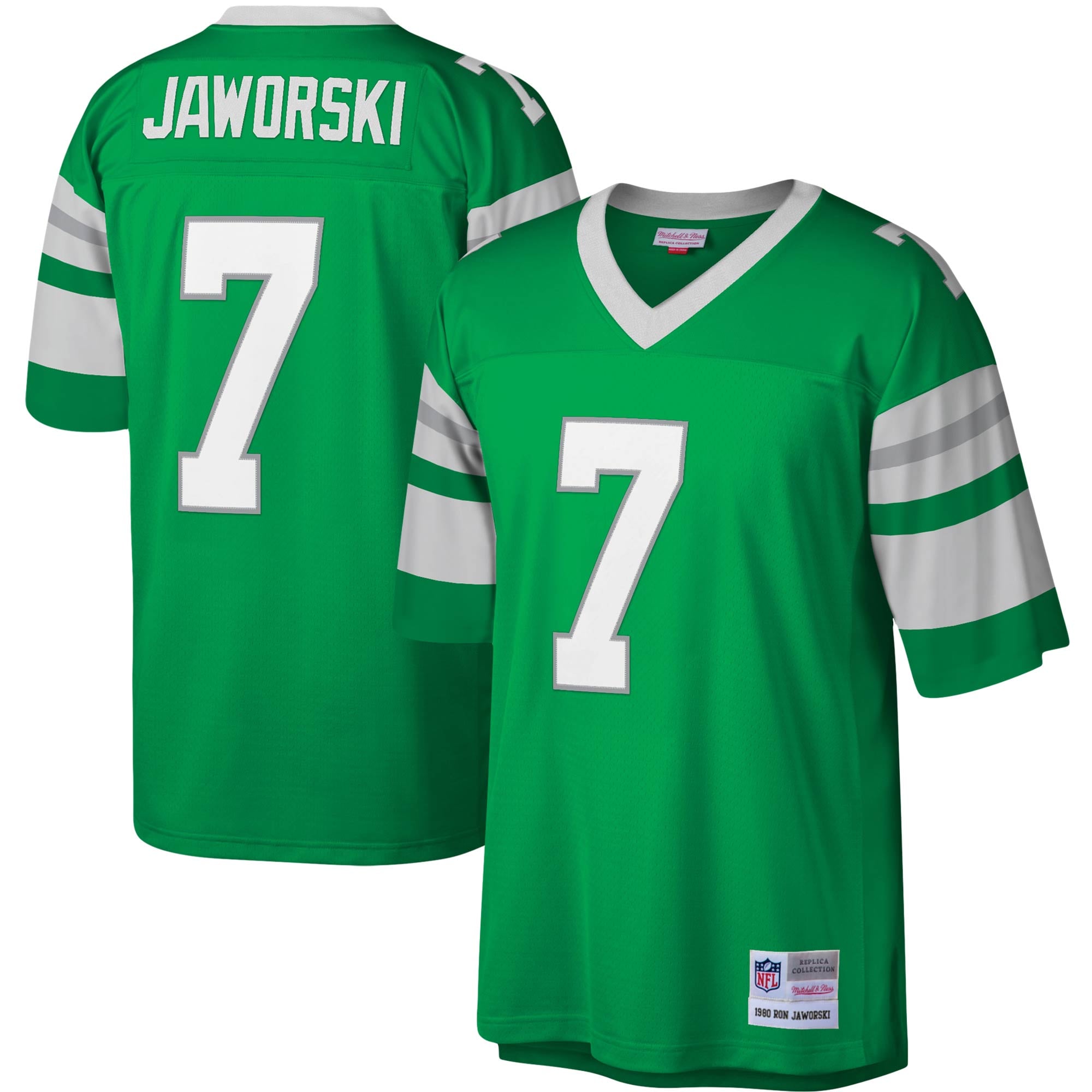Philadelphia Eagles Kelly Legacy Replica Jersey for Men – Ron Jaworski