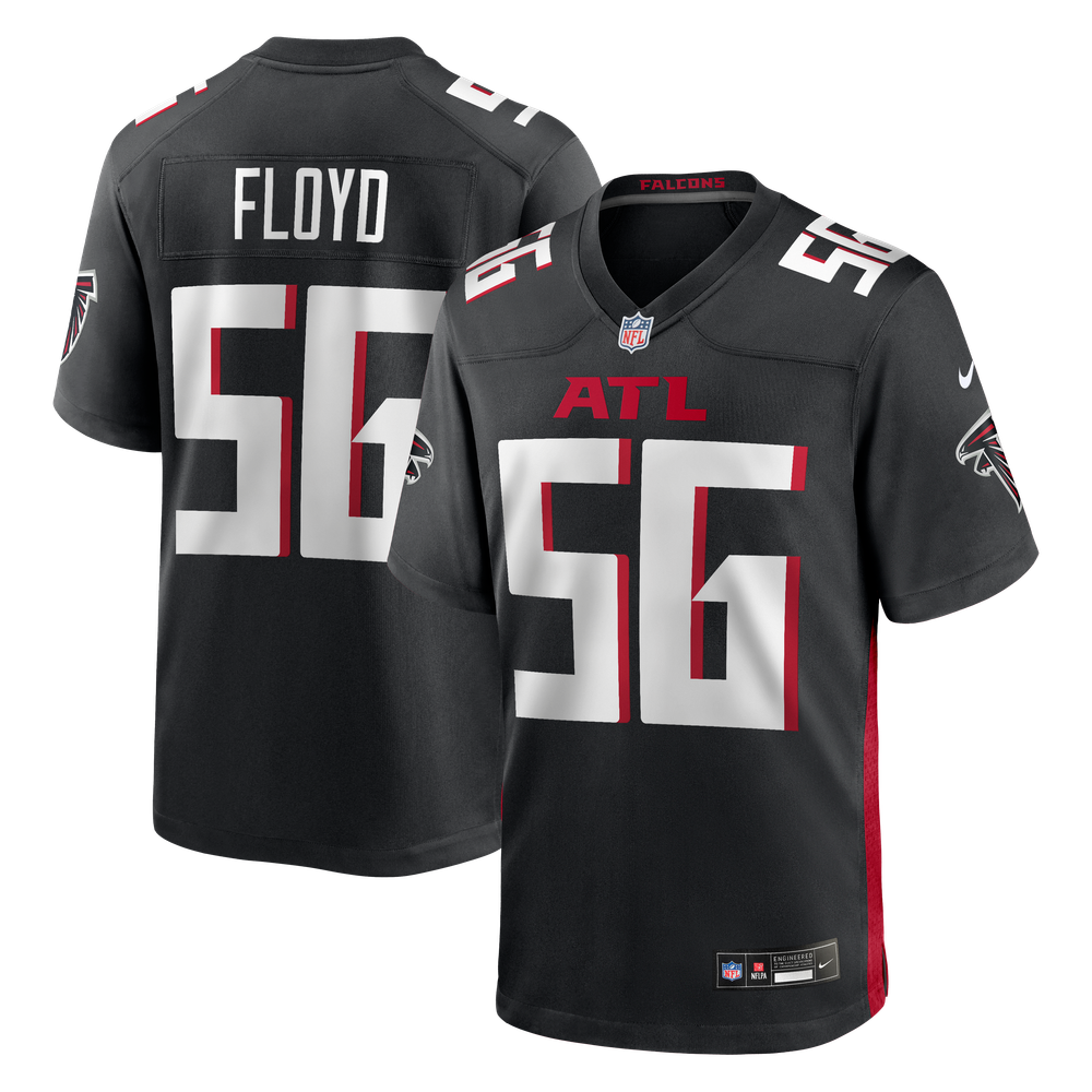 Atlanta Falcons Black Game Jersey for Kids – Leonard Floyd