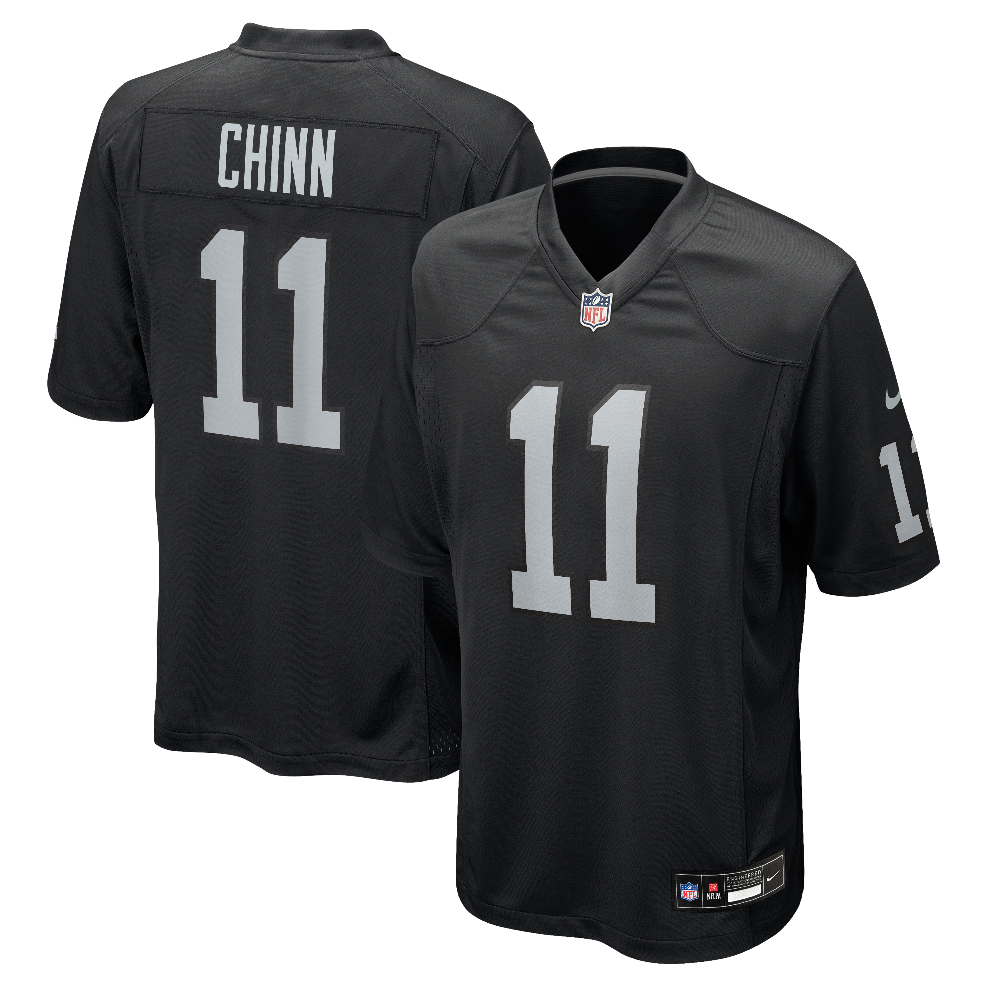 Las Vegas Raiders Game Jersey for Women – Jeremy Chinn