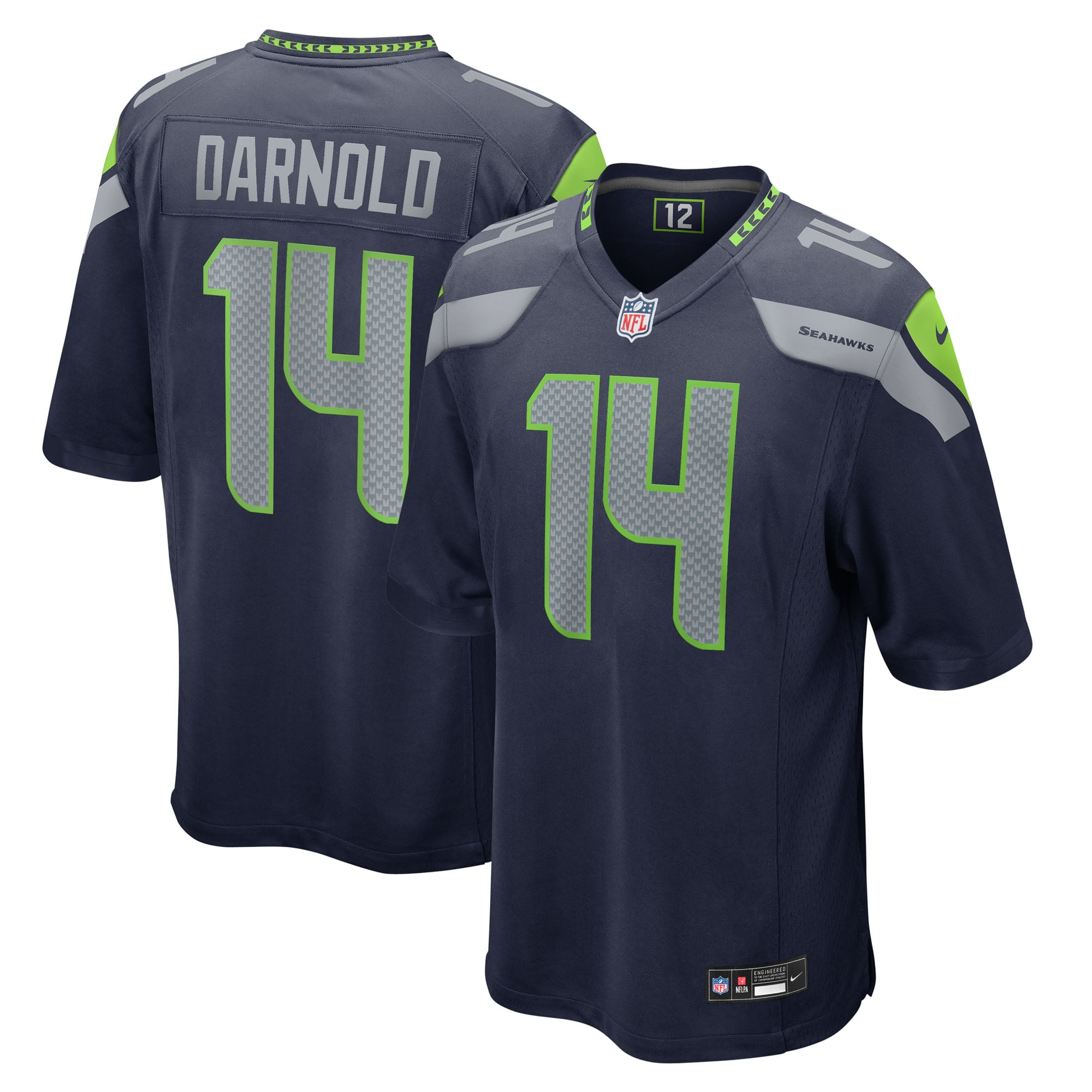 Seattle Seahawks College Game Jersey for Men – Sam Darnold