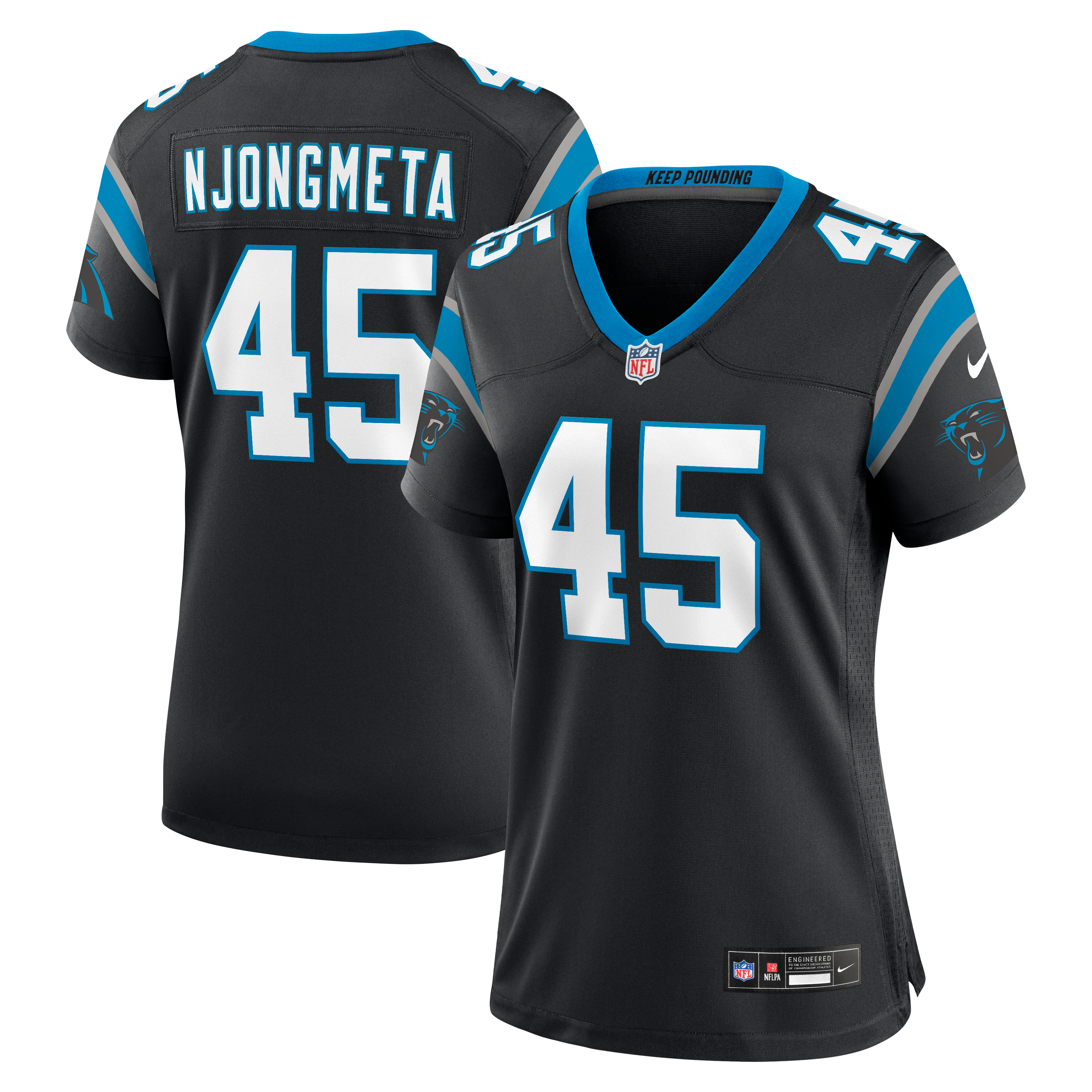 Carolina Panthers Game Jersey for Kids – Maema Njongmeta