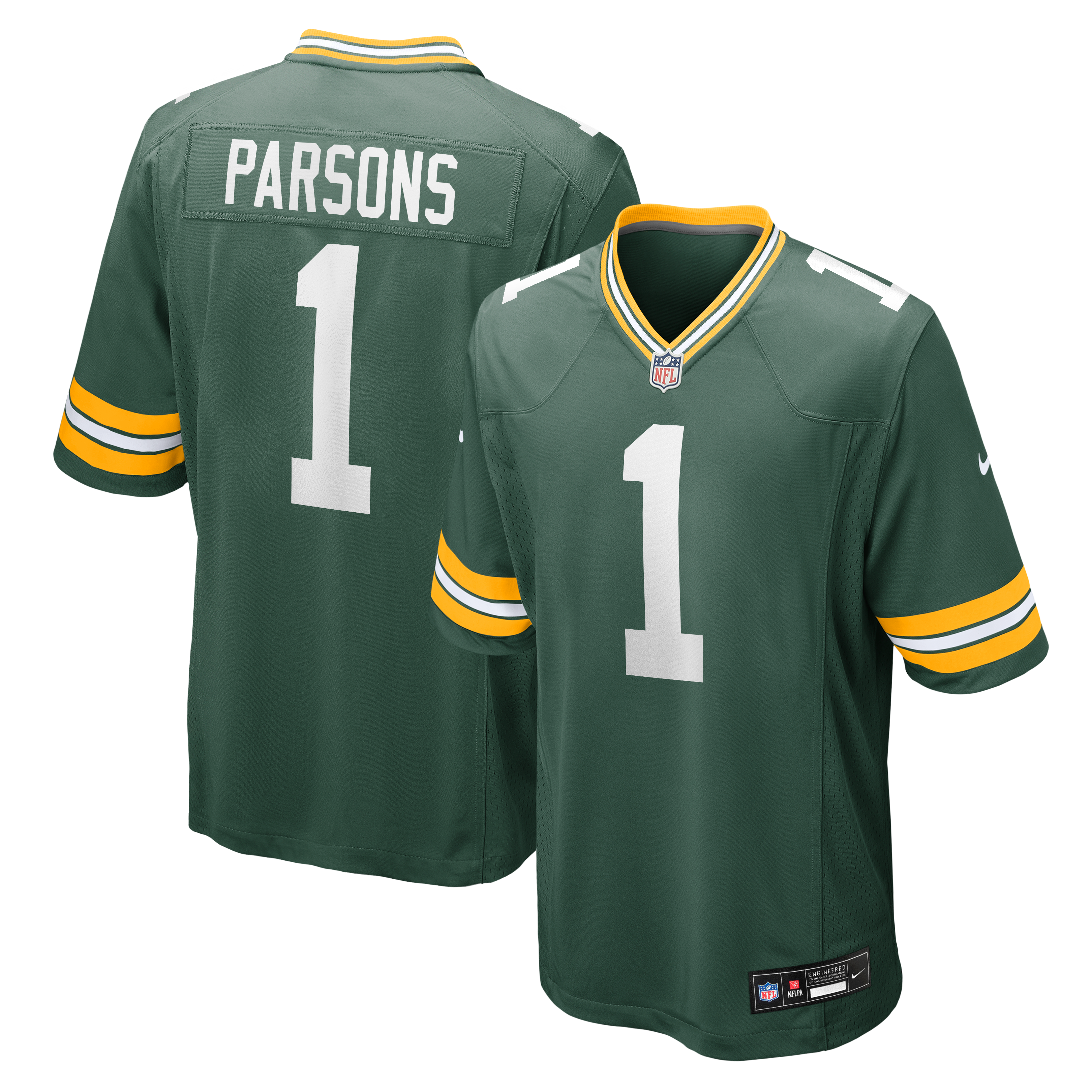Green Bay Packers Football Player Jersey for Men – Micah Parsons