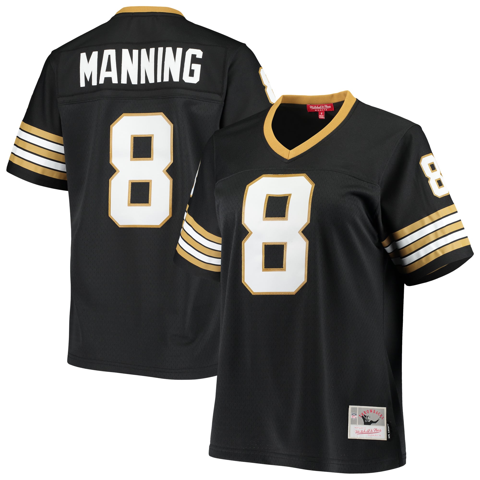 New Orleans Saints 1979 Black Legacy Replica Jersey for Men – Archie Manning