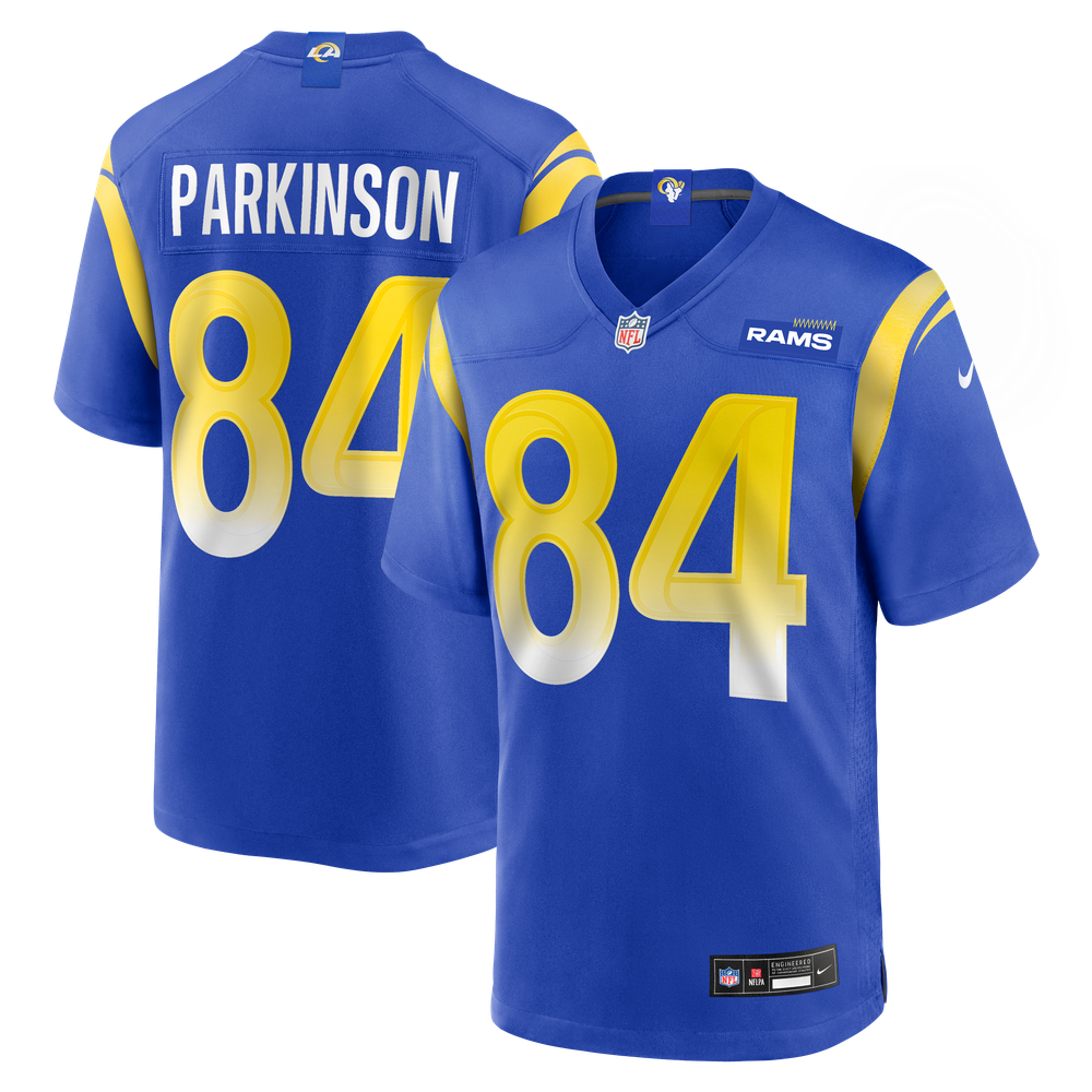 Los Angeles Rams Royal Game Jersey for Men – Colby Parkinson