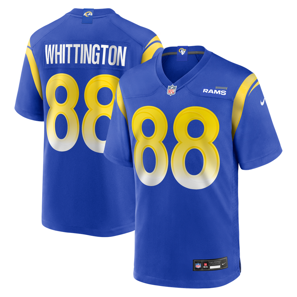 Los Angeles Rams Royal Game Jersey for Men – Jordan Whittington