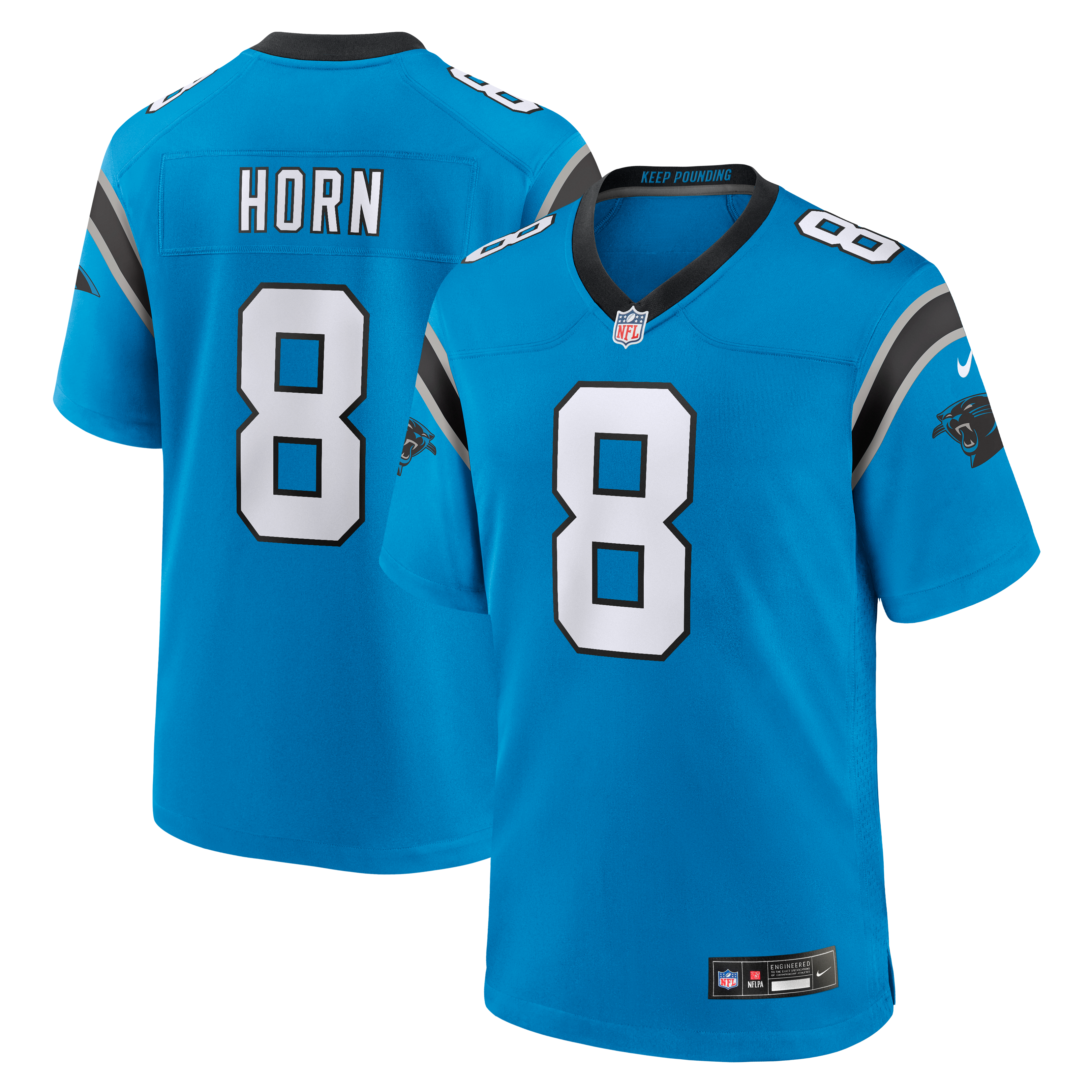 Carolina Panthers Game Alternate Jersey for Men – Jaycee Horn