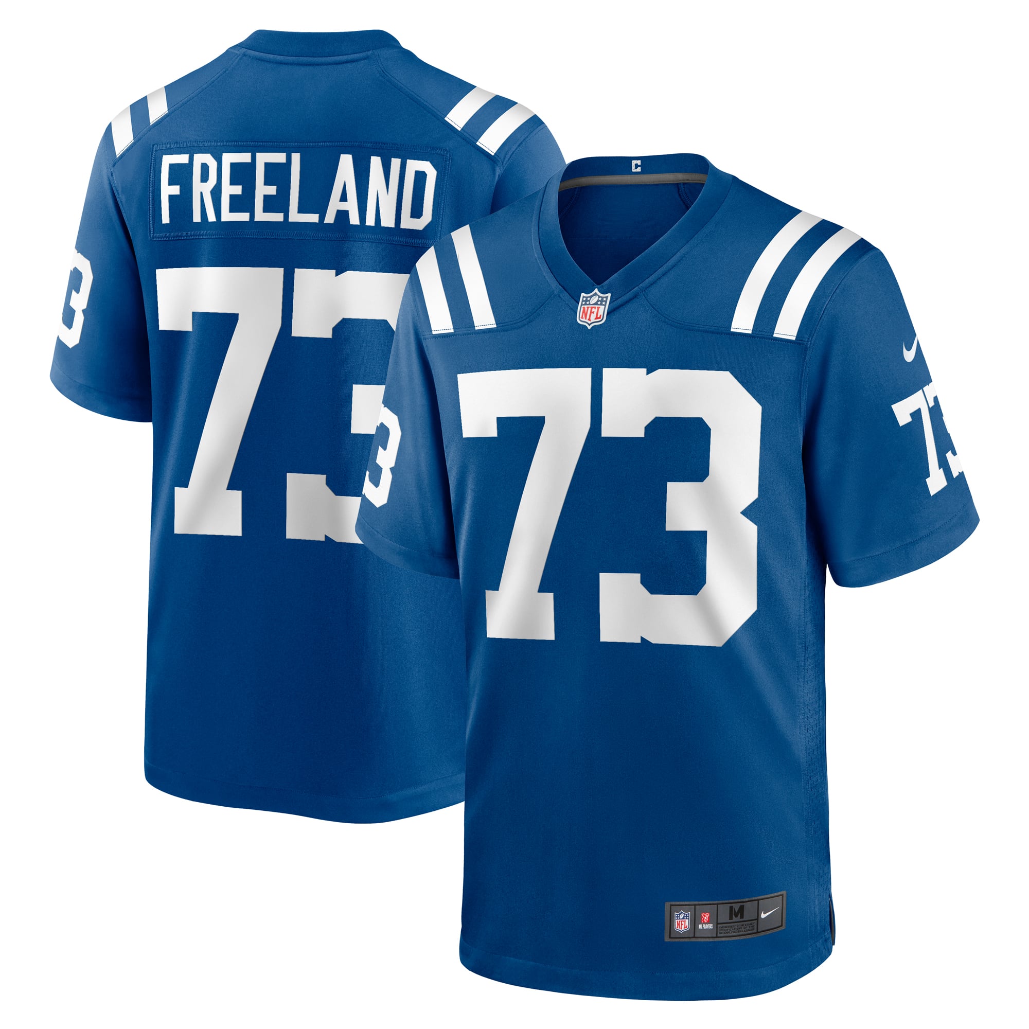 Indianapolis Colts Royal Game Jersey for Men – Blake Freeland