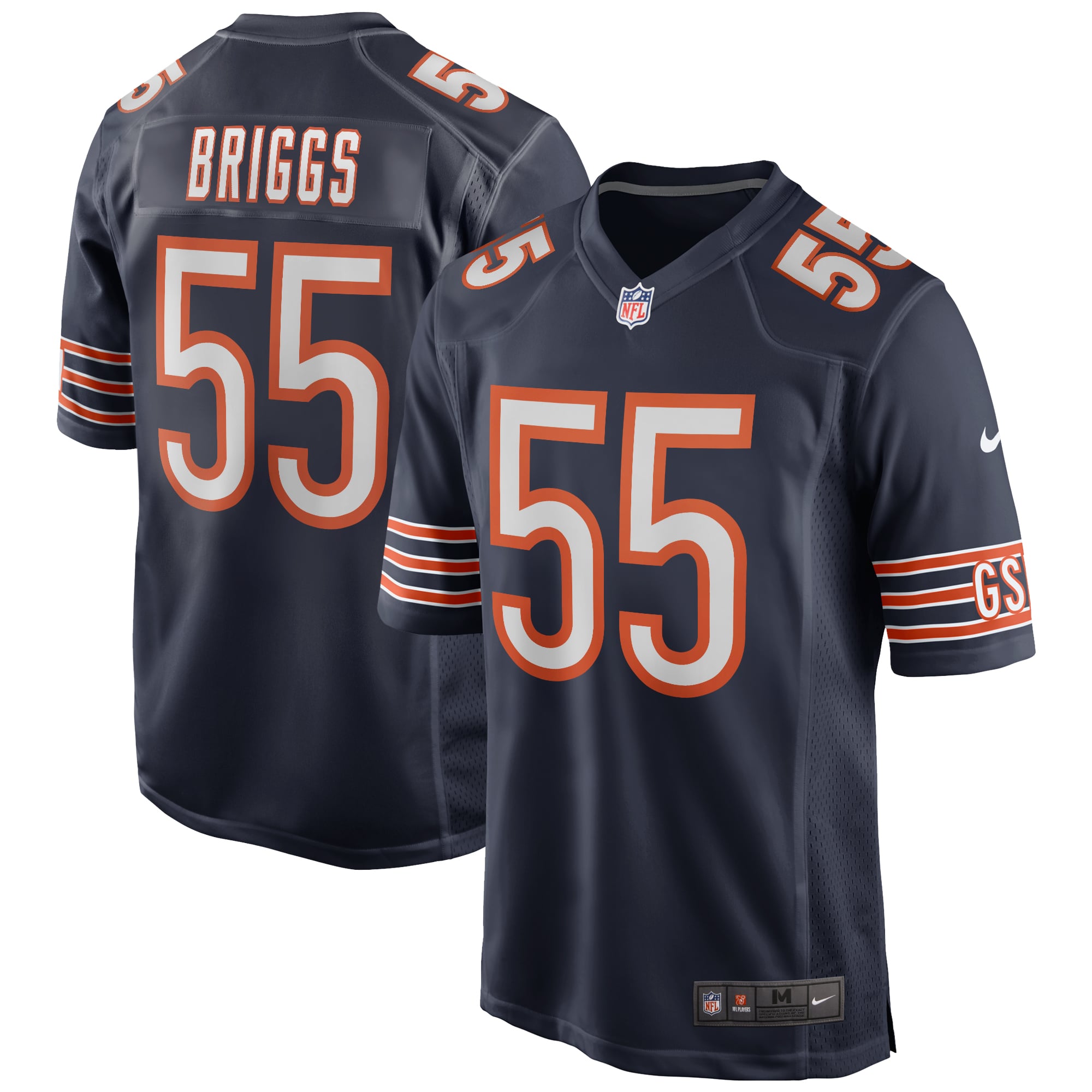 Chicago Bears Navy Retired Player Jersey for Women – Lance Briggs