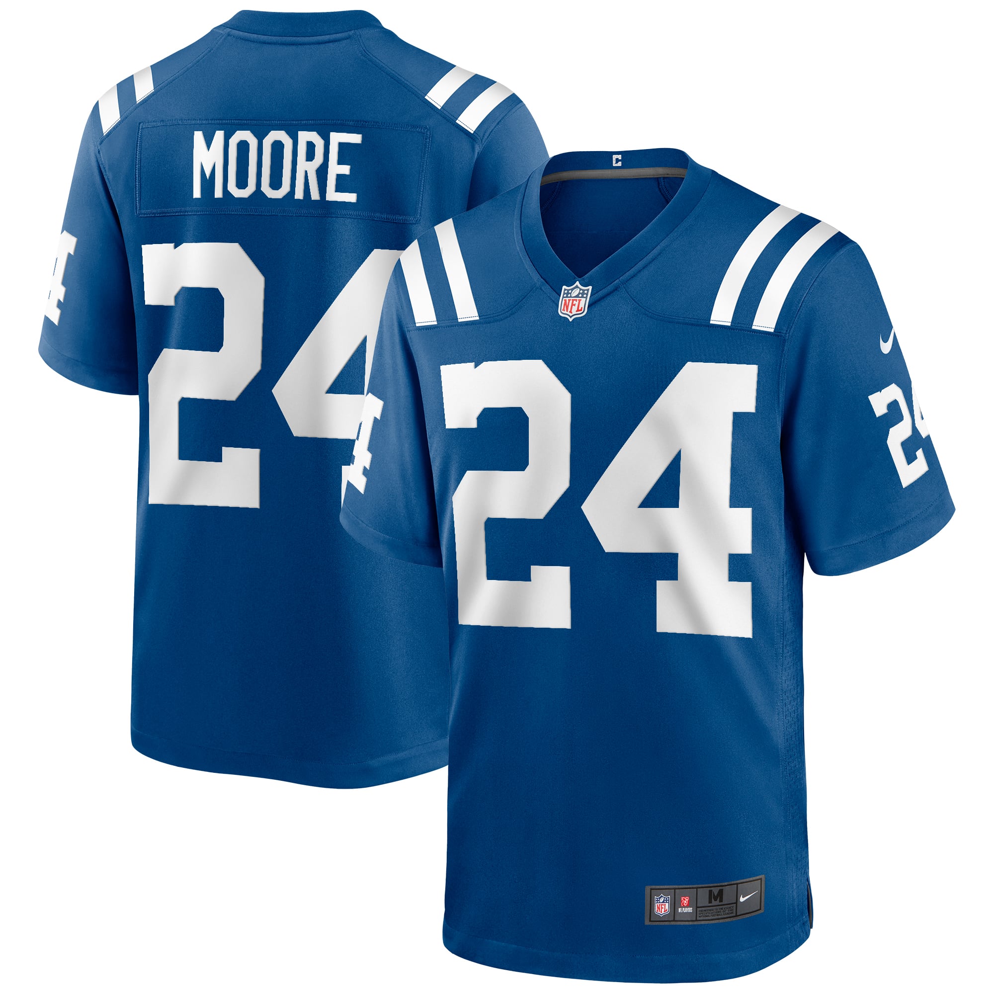 Indianapolis Colts Royal Retired Player Jersey for Women – Lenny Moore