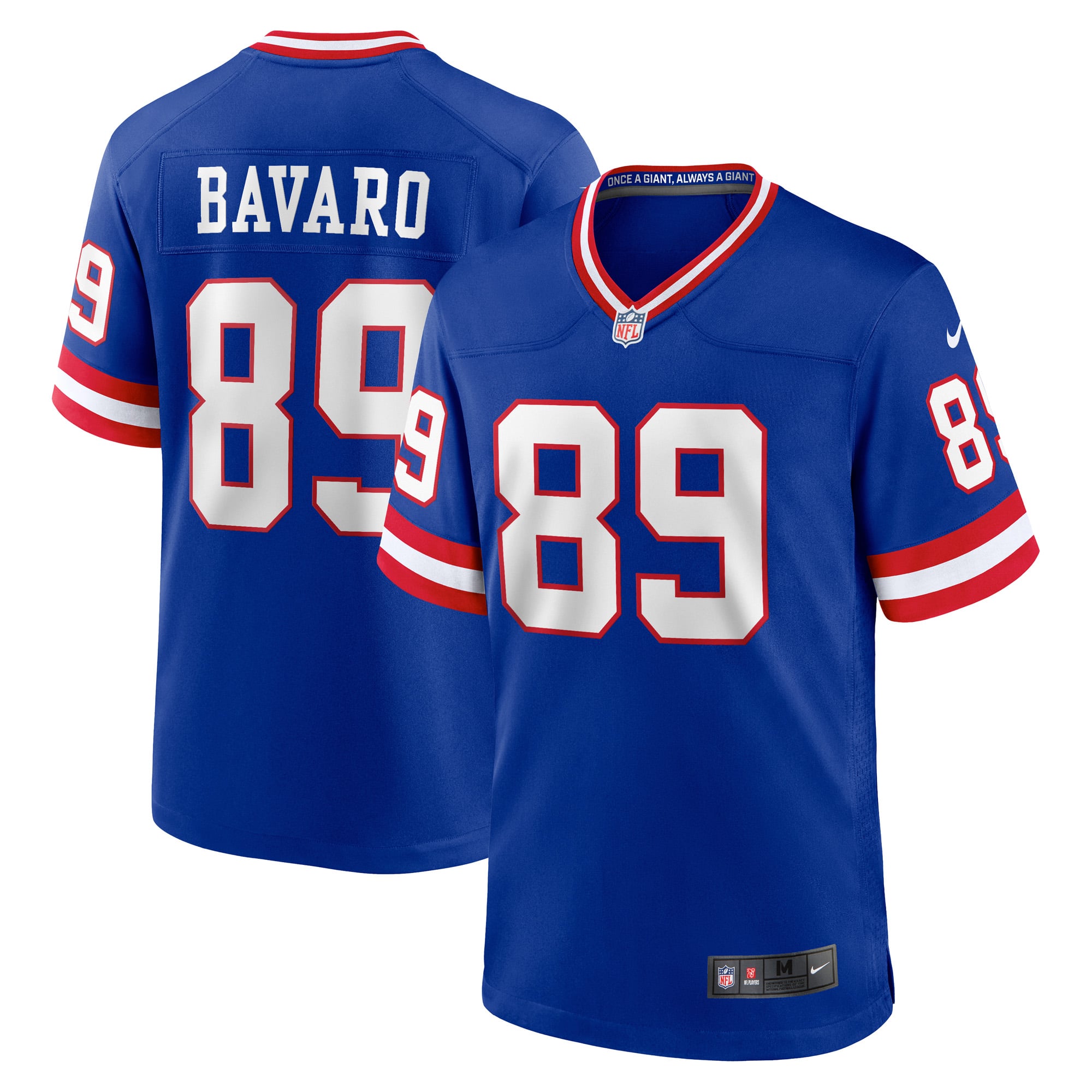 New York Giants Royal Retired Player Alternate Jersey for Men – Mark Bavaro
