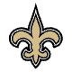 New Orleans Saints logo – NFL NFC South jerseys and fan gear at Sports Pro Kit