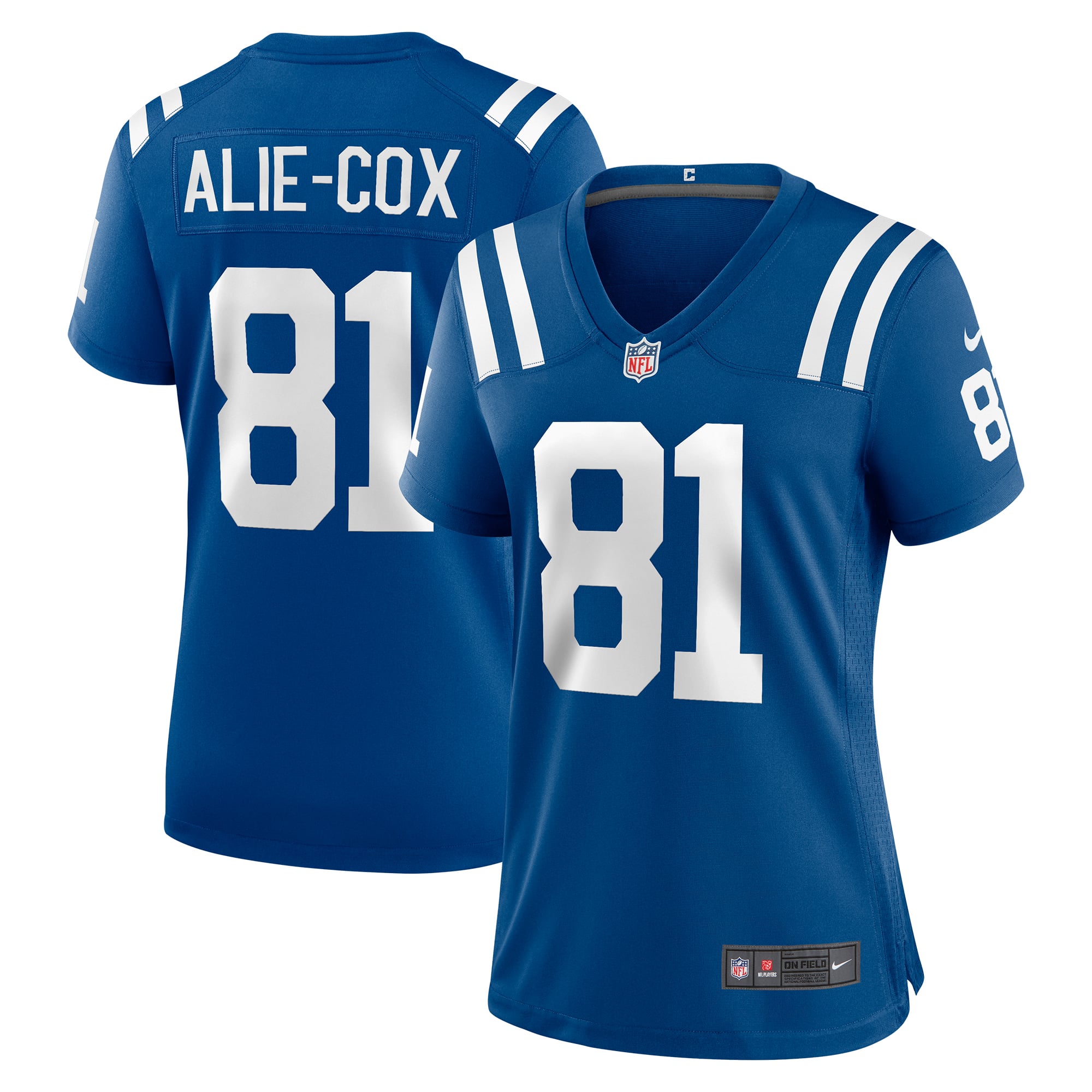 Indianapolis Colts Royal Game Jersey for Men – Mo Alie-Cox