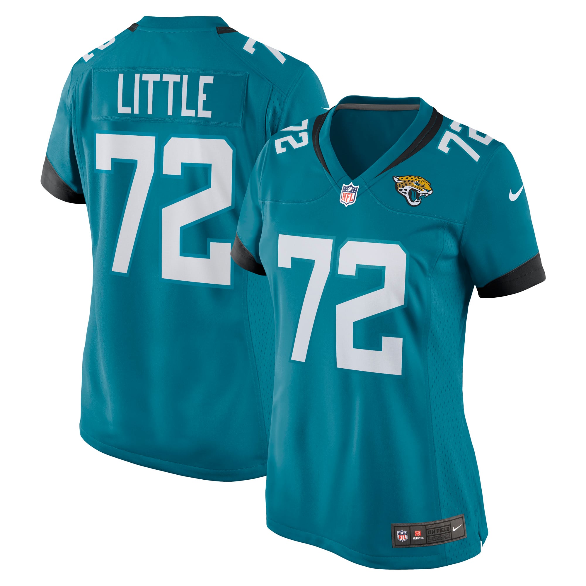 Jacksonville Jaguars Teal Game Jersey for Kids – Walker Little
