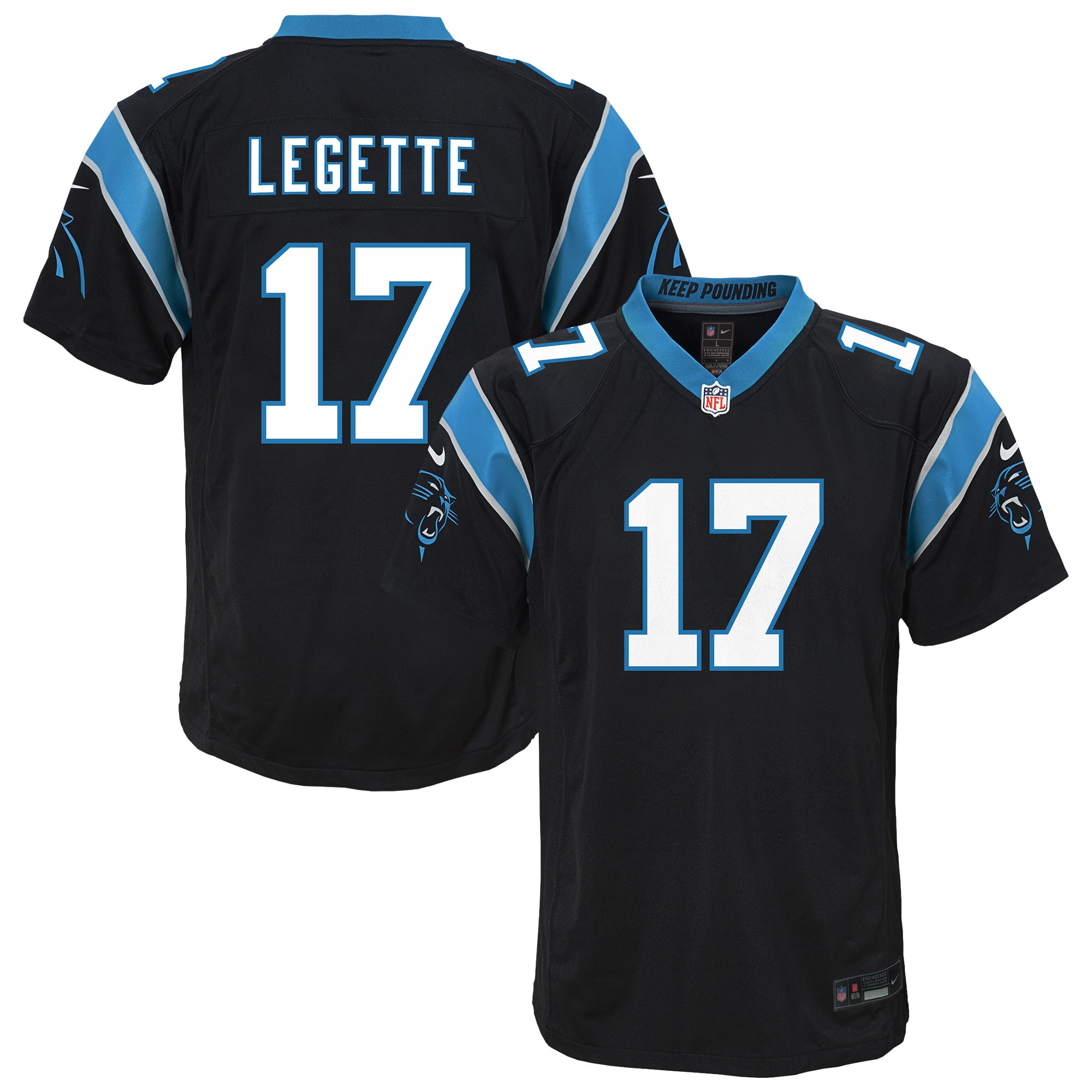Carolina Panthers Game Jersey for Men – Xavier Legette
