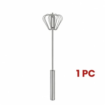 GG - Stainless Steel Semi-Automatic Hand Egg Beater