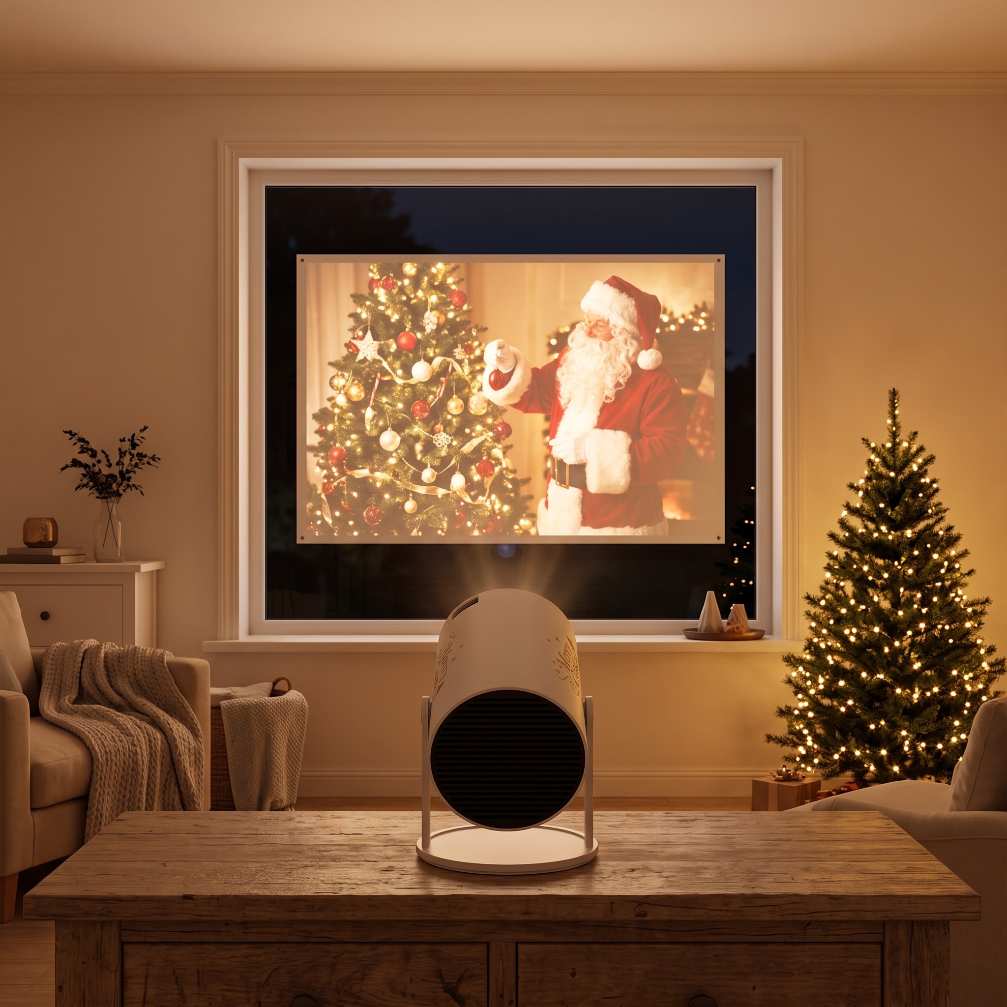 Merry Cast Projector