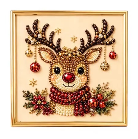 3D Christmas Pearl Art Kit