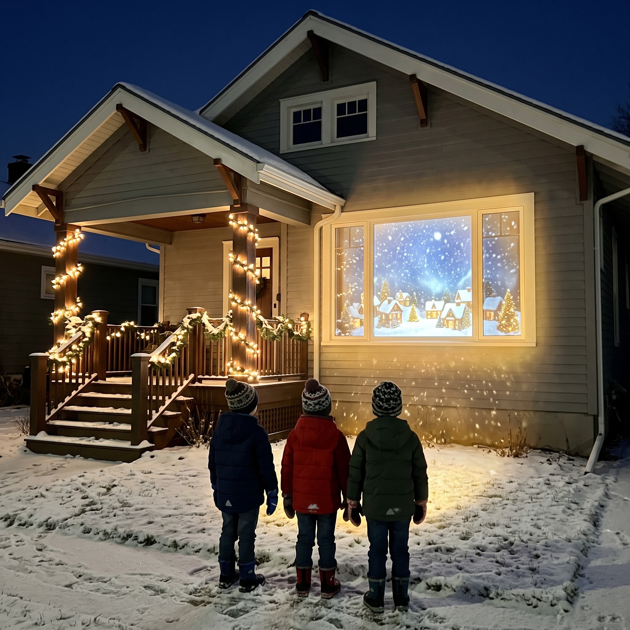 Merry Cast Projector
