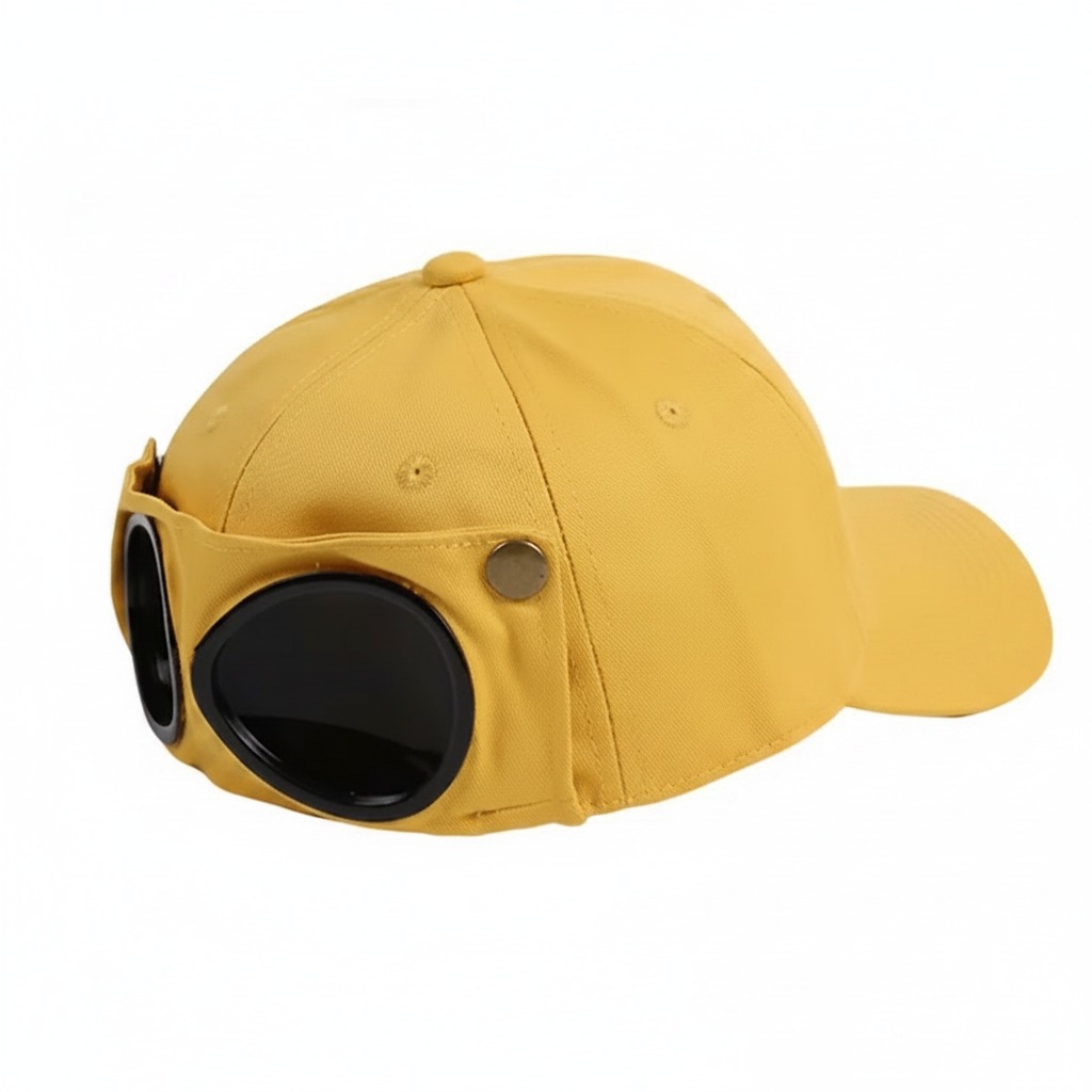 Flip-Down Goggle Fishing Cap