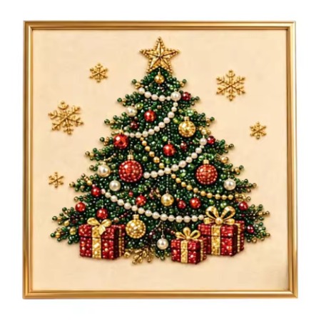 3D Christmas Pearl Art Kit