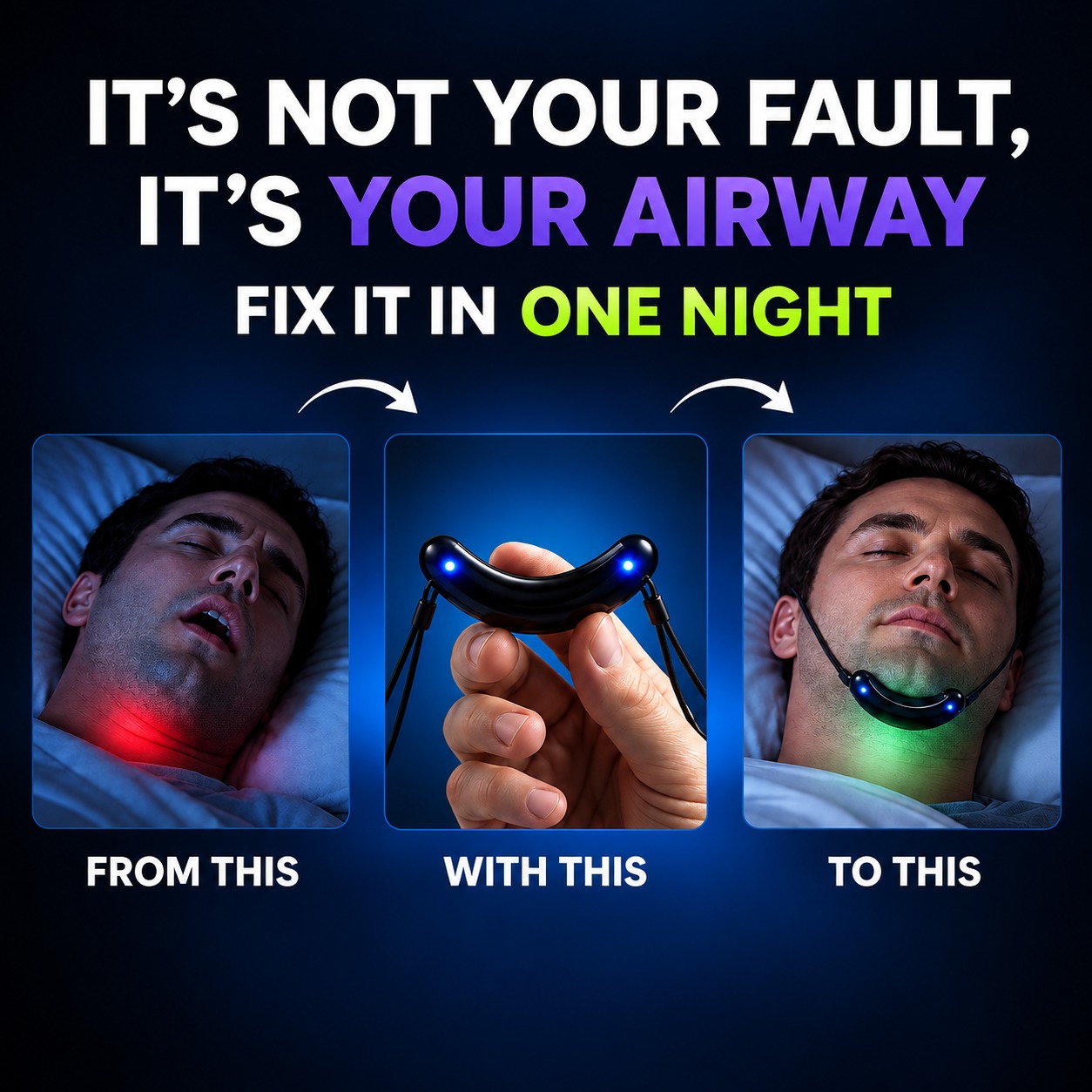 Smart Anti-Snore Device