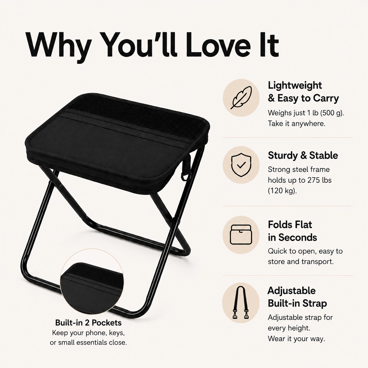 Pocket Chair