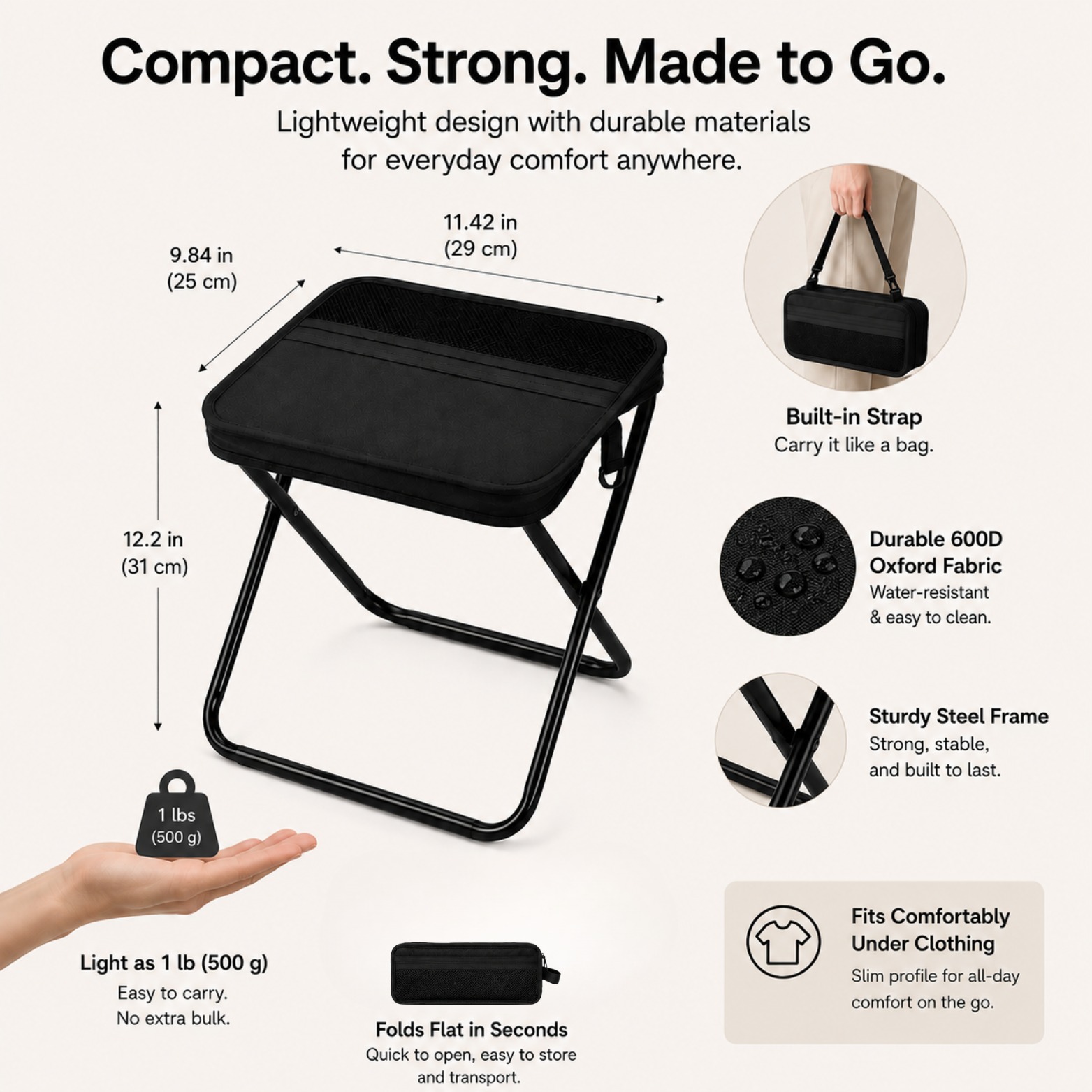 Pocket Chair