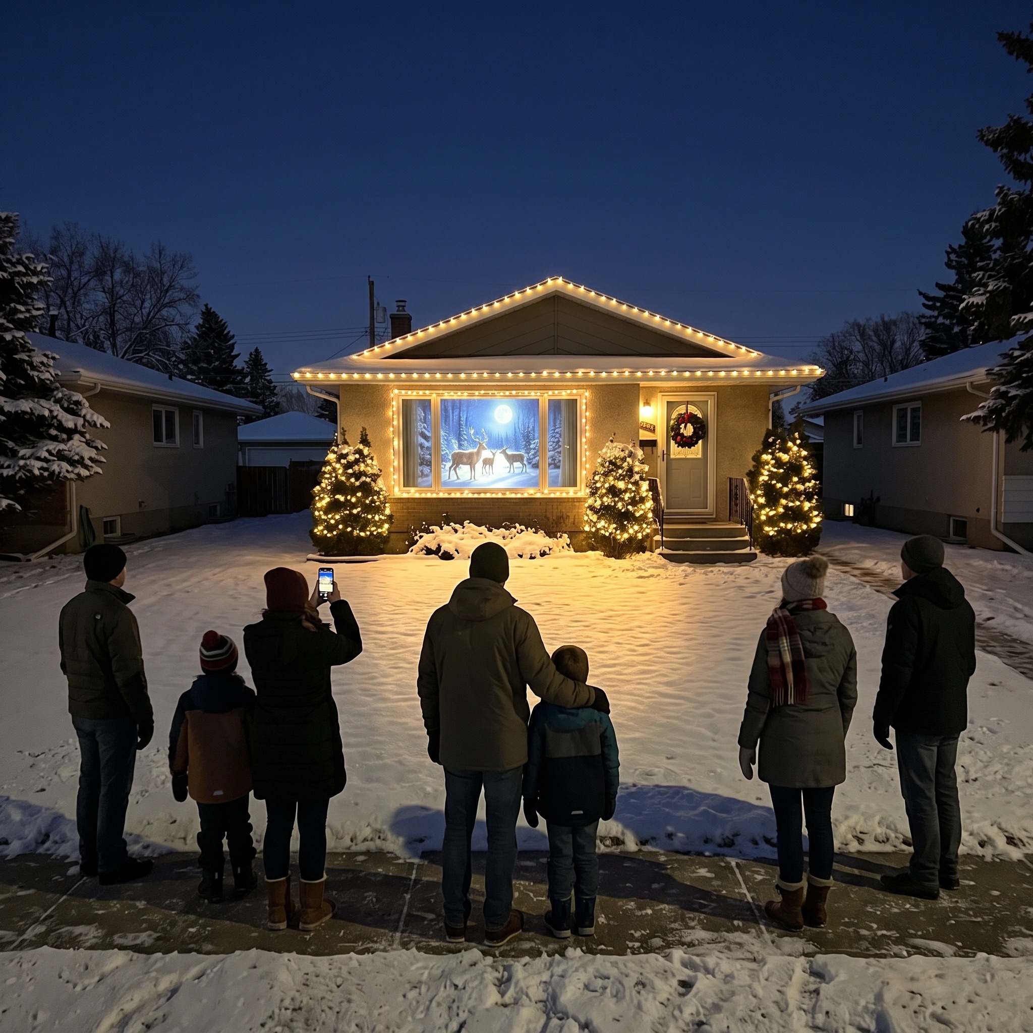 Merry Cast Projector