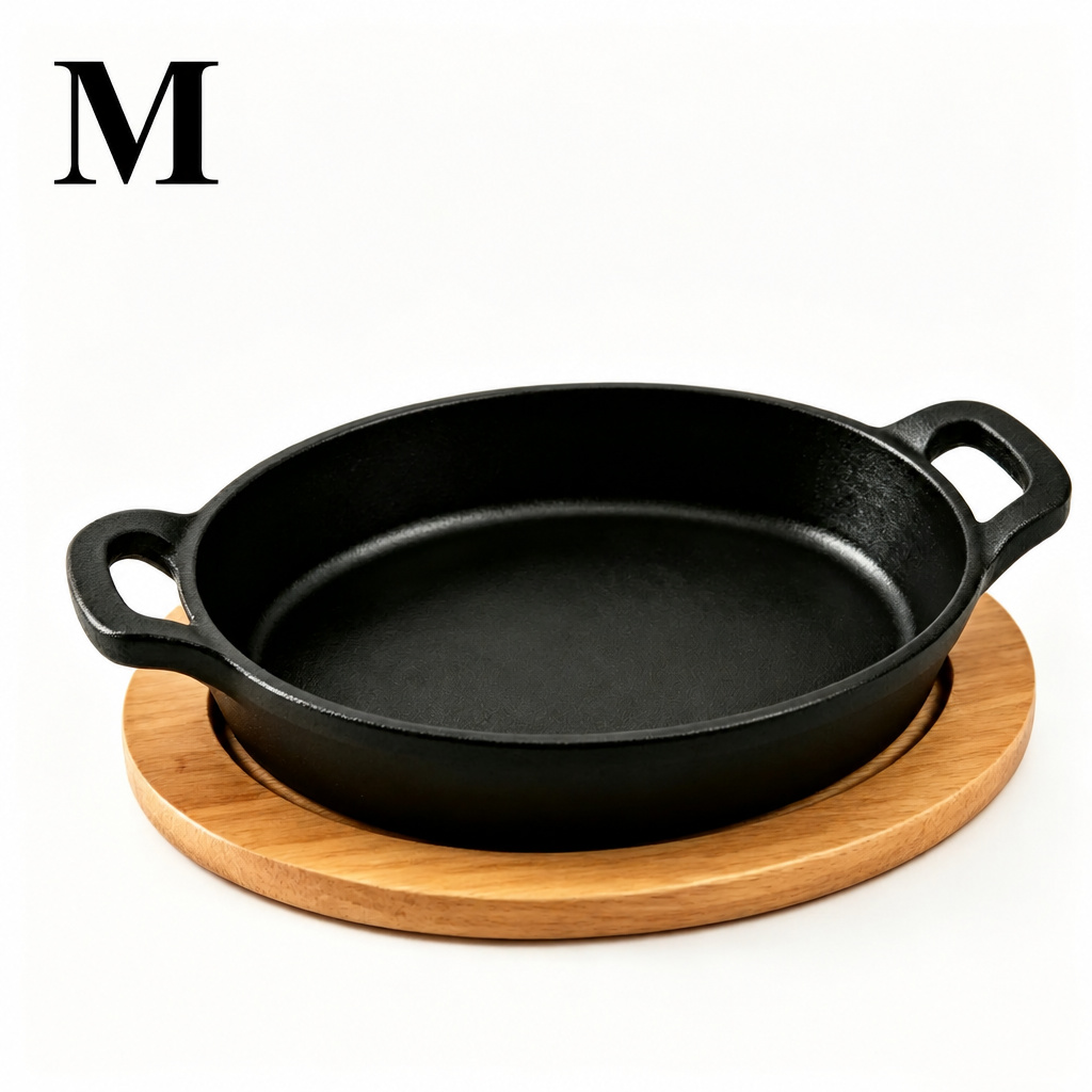 Small Cast Iron Skillet Set