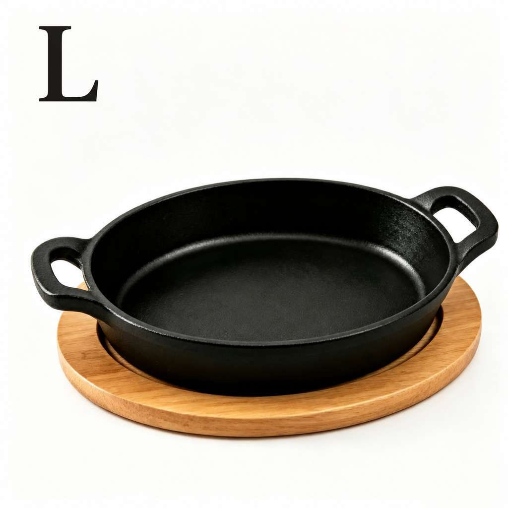 Small Cast Iron Skillet Set