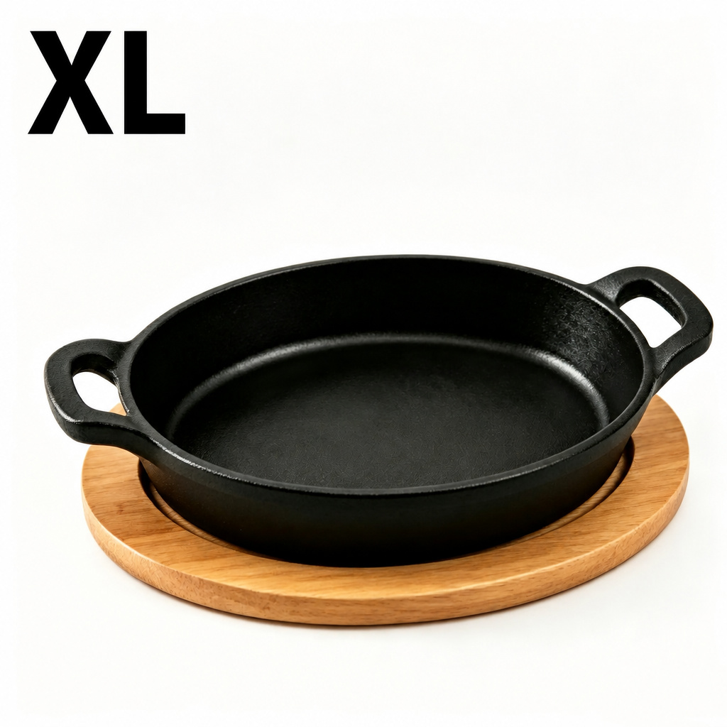 Small Cast Iron Skillet Set