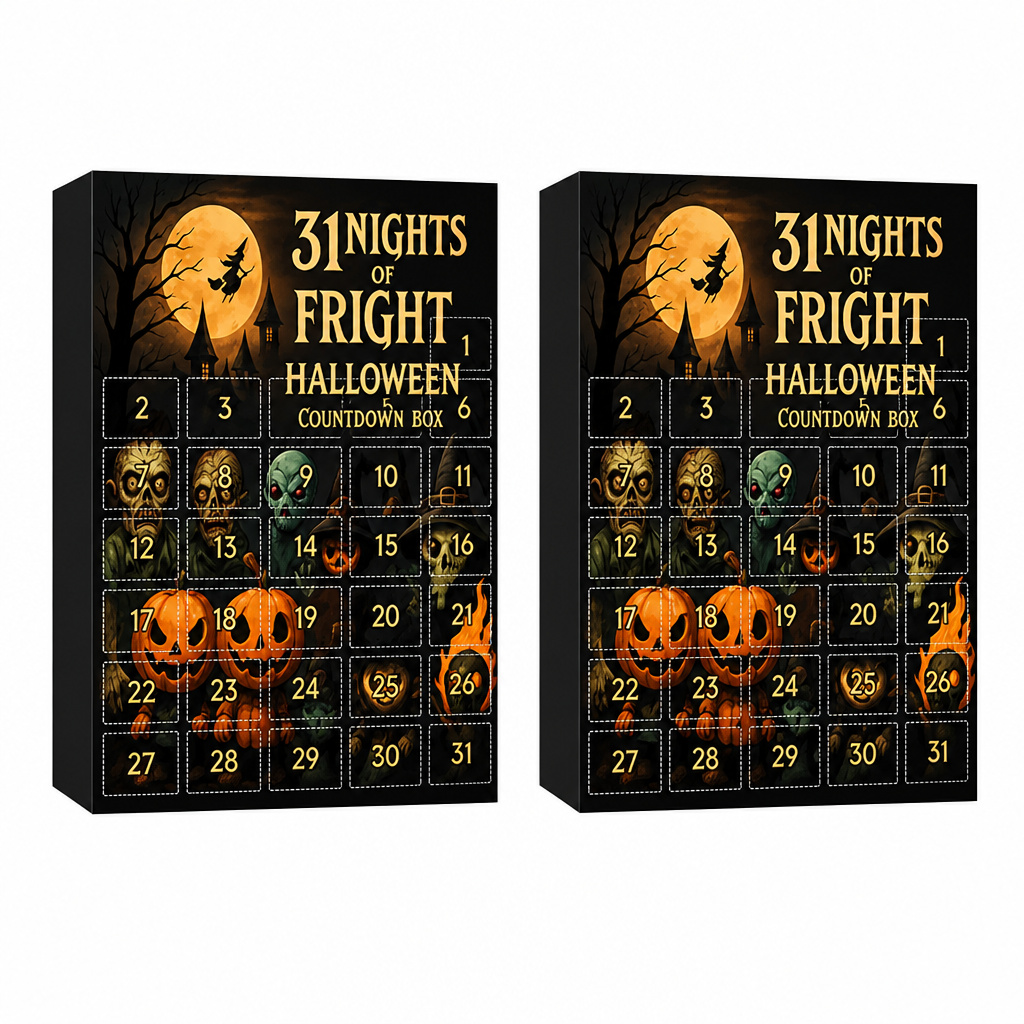 Halloween Horror Blind Box