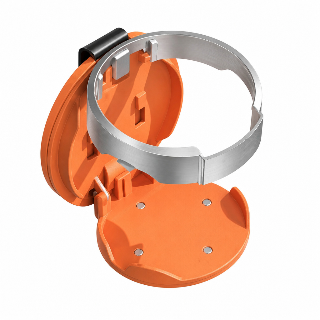 Foldable Car Cup Holder